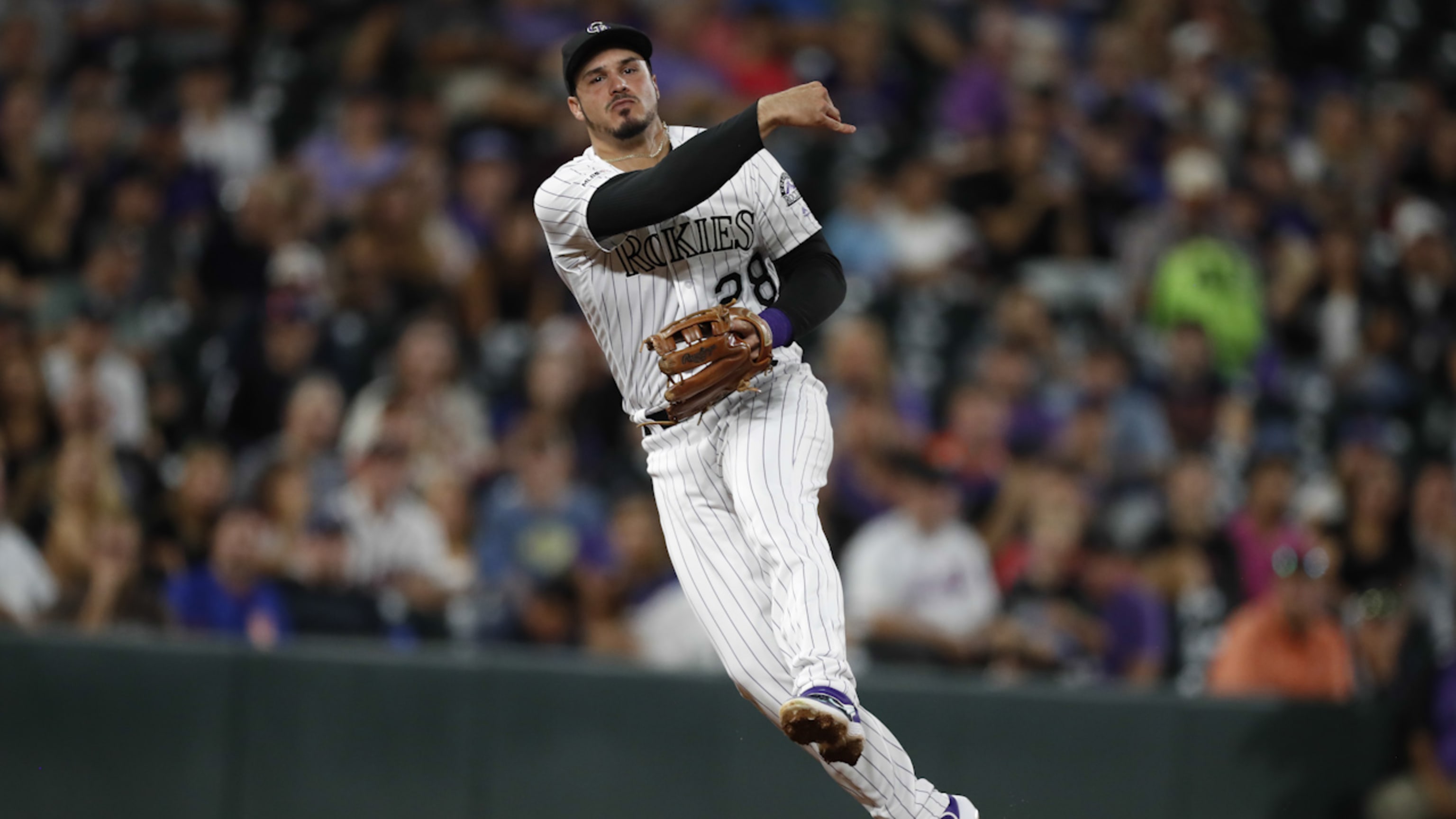 Nolan Arenado talks 'pain' of trade, why he's staying with Cardinals