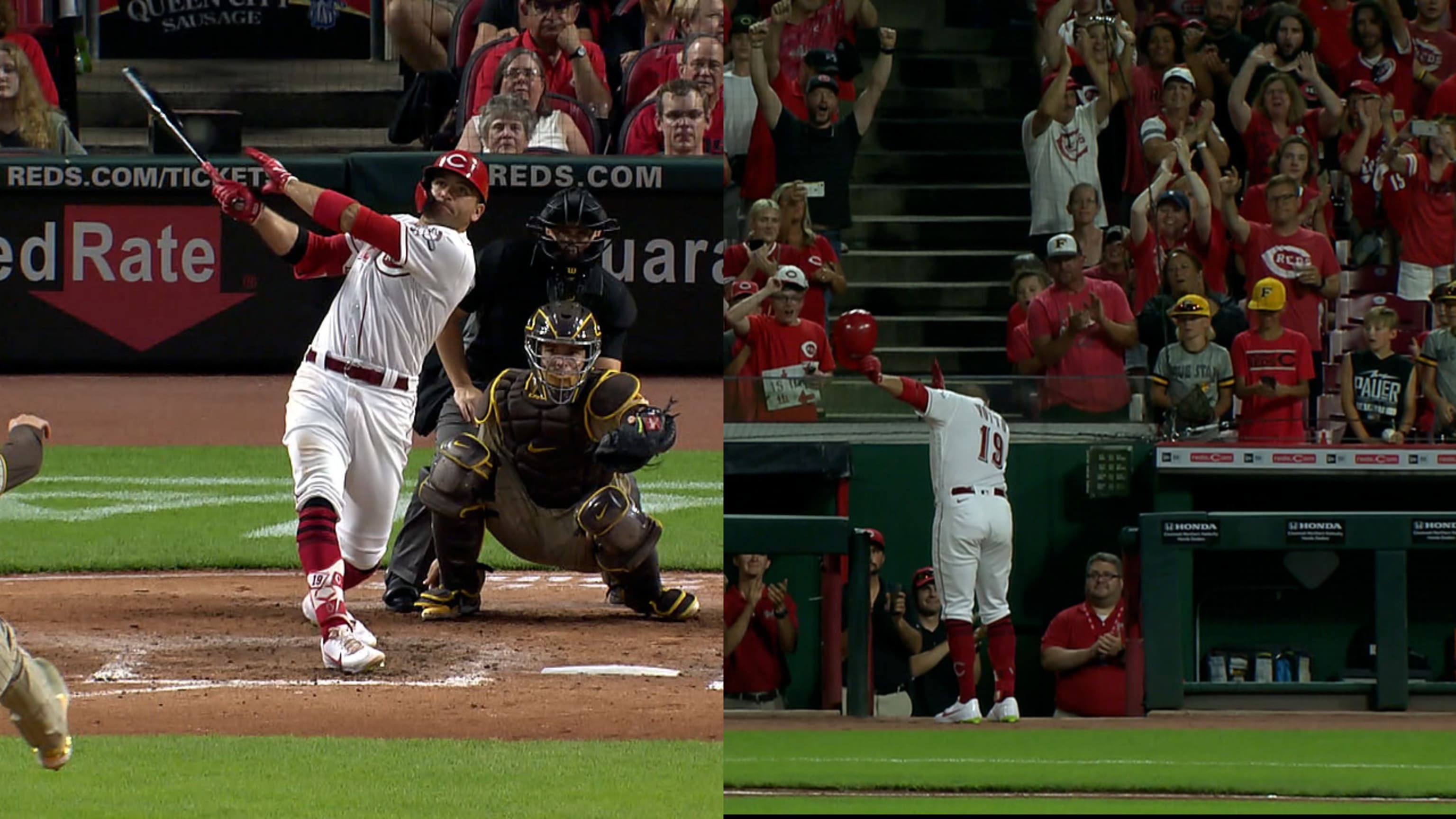 Joey Votto Reaches 1 000 Career Rbis