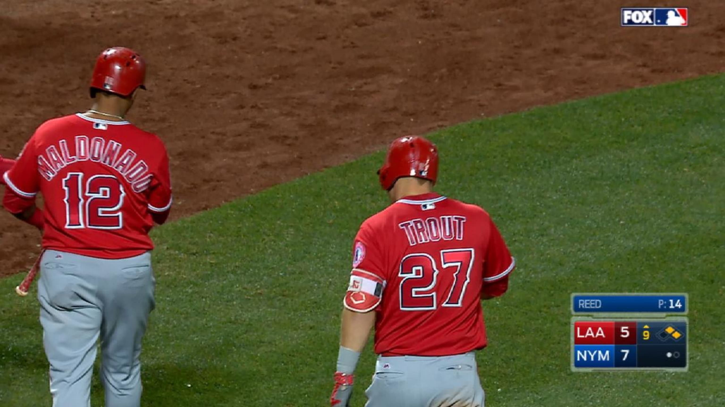 The Mets almost walked Mike Trout with the bases loaded because he was the go-ahead run | MLB.com