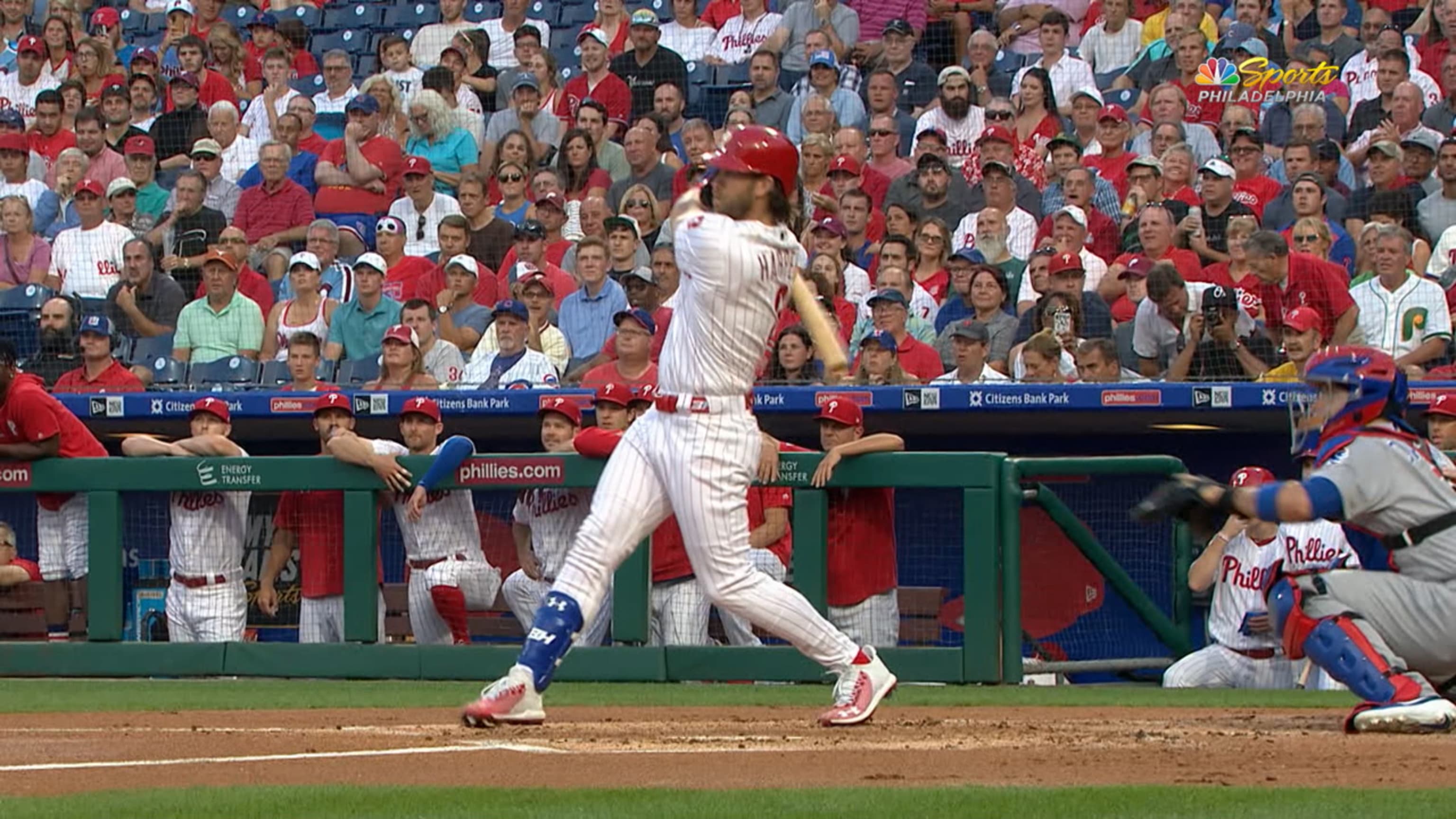 Bryce Harper jerseys hit Phillies store shelves at Citizens Bank Park