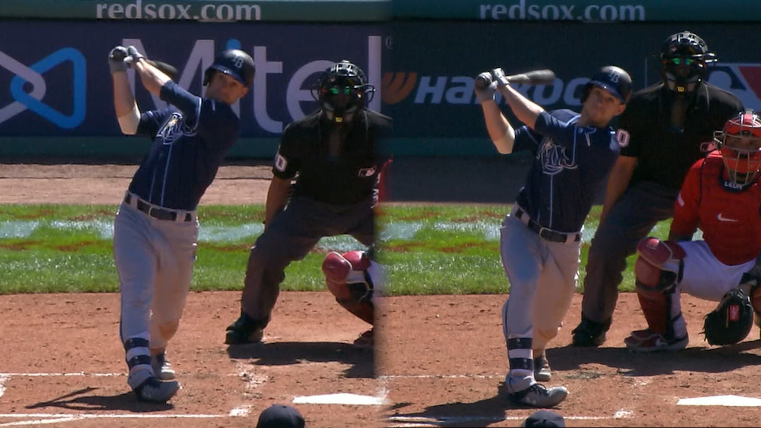 Lowe's 2-homer game