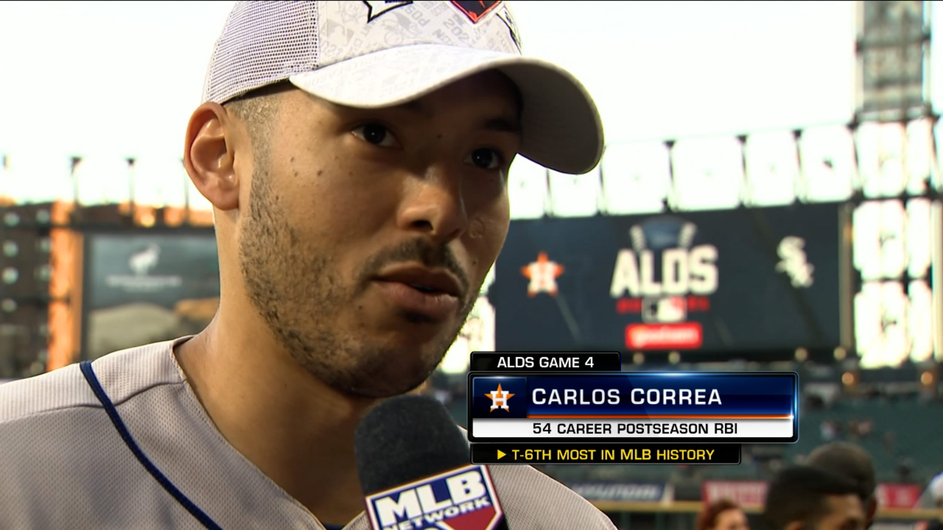 Carlos Correa Shows UP in the Postseason! 