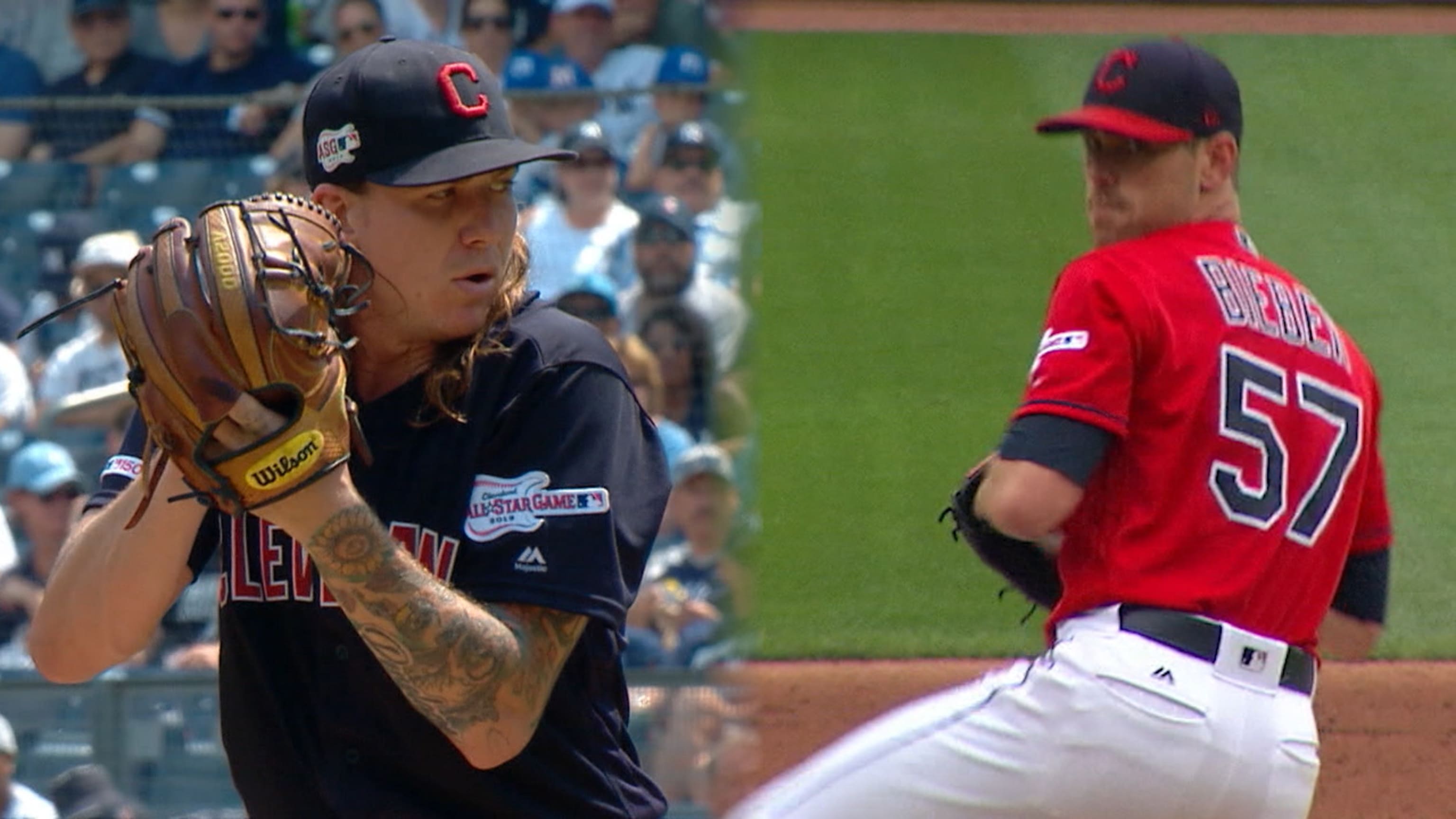 Indians starter Mike Clevinger finds uptick in velocity