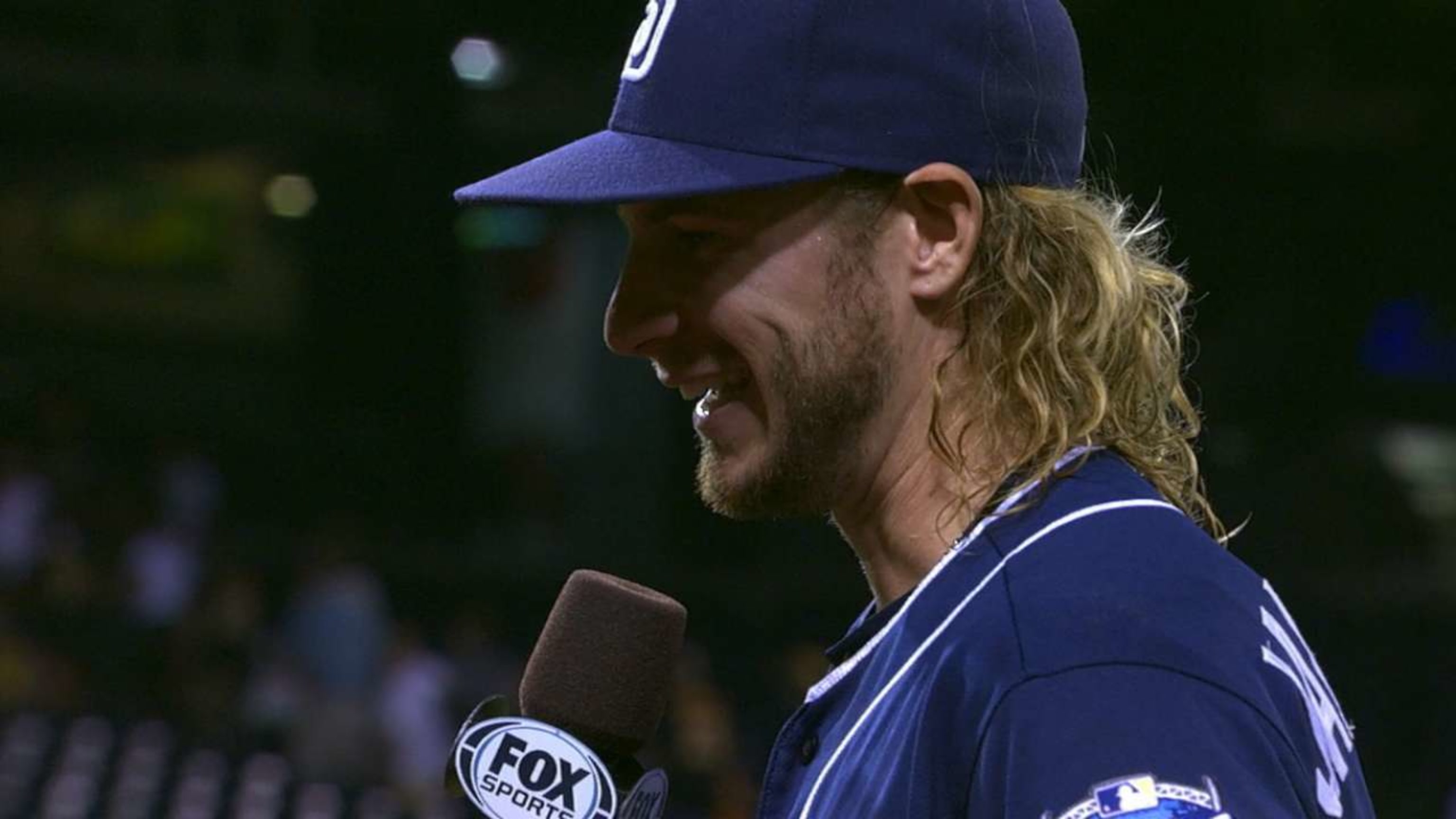 Padres Travis Jankowski Showing Off His Speed