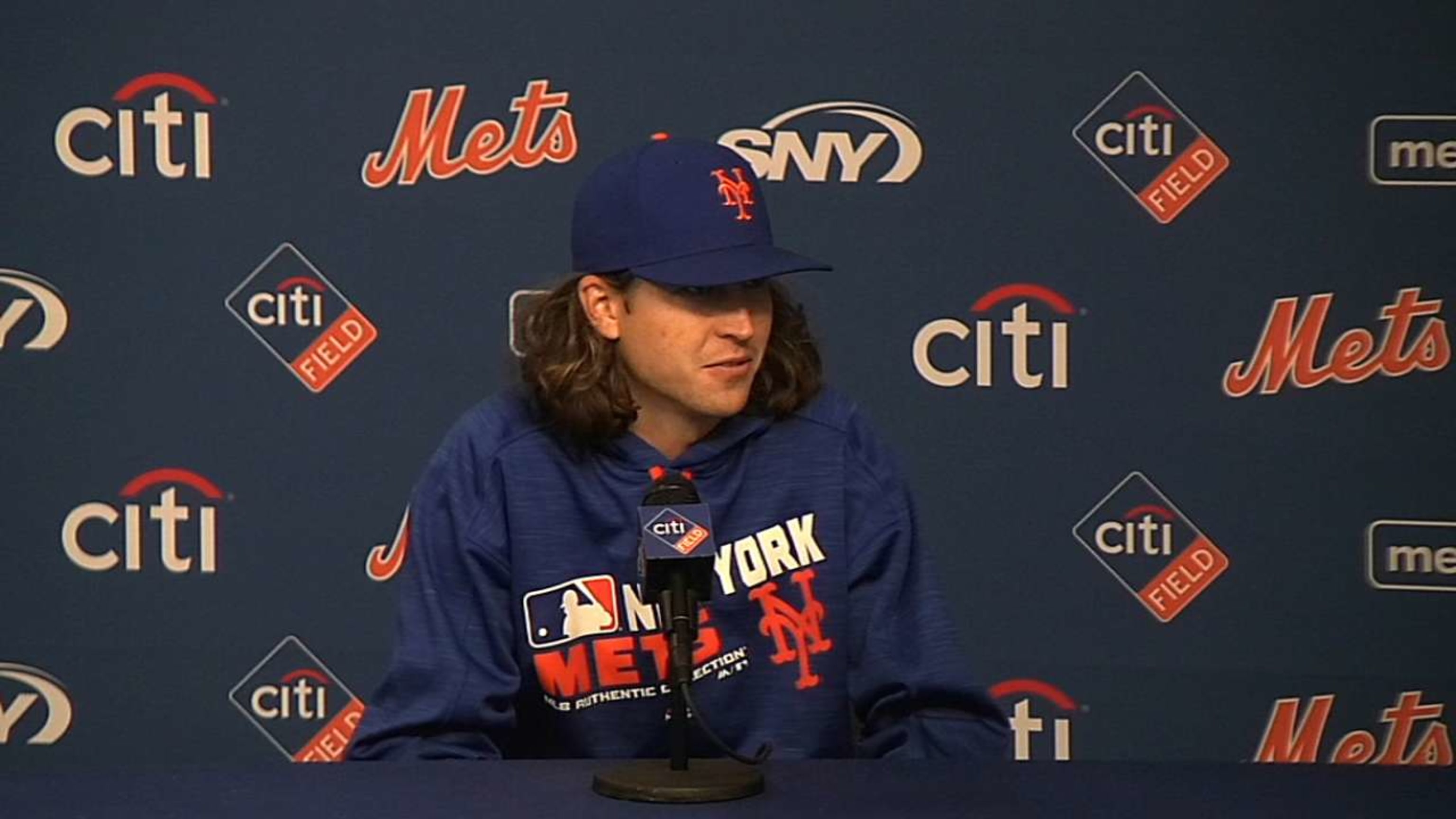 Condition improving for newborn son of Jacob deGrom of New York