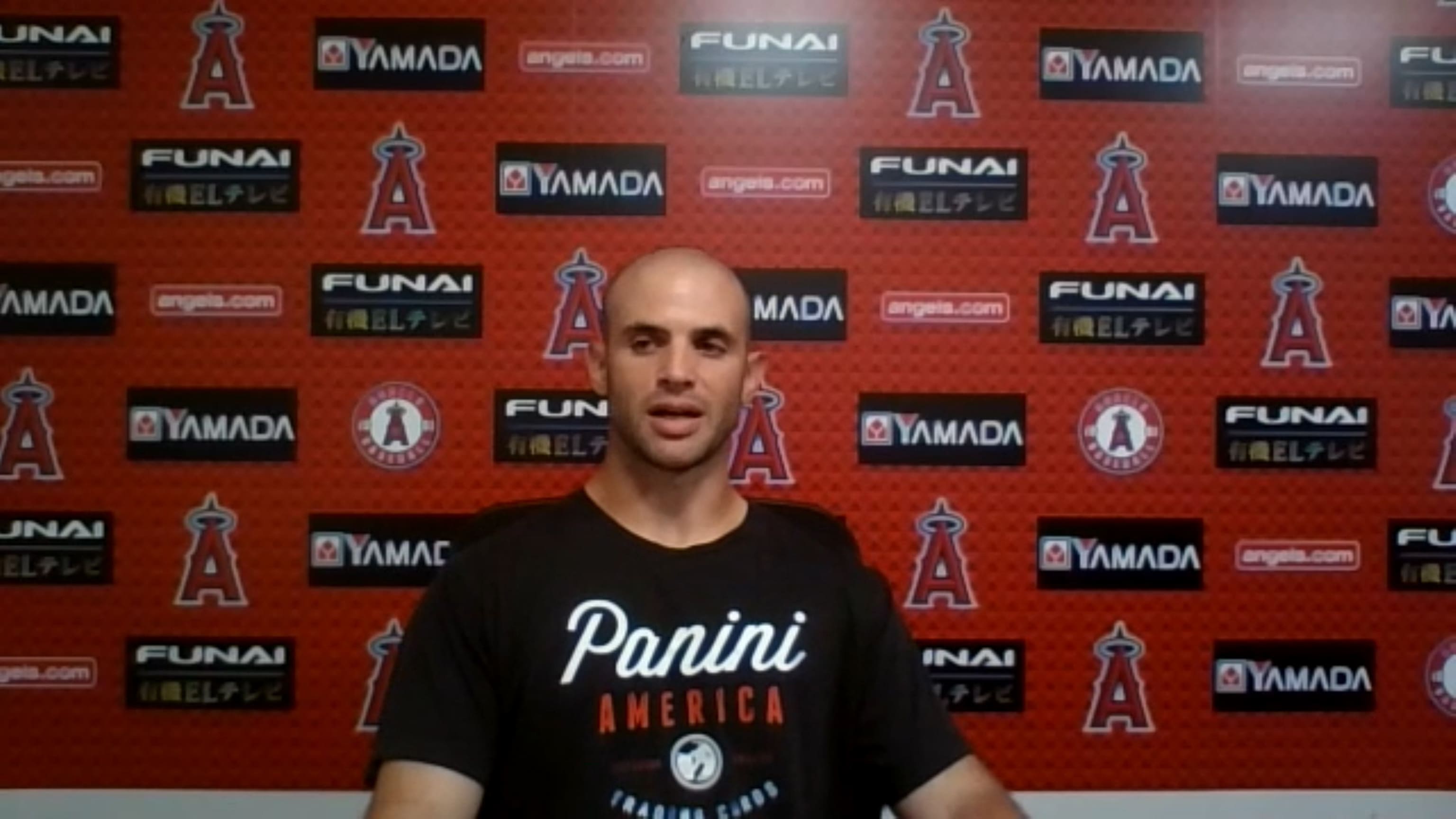 Tommy La Stella on his walk-off