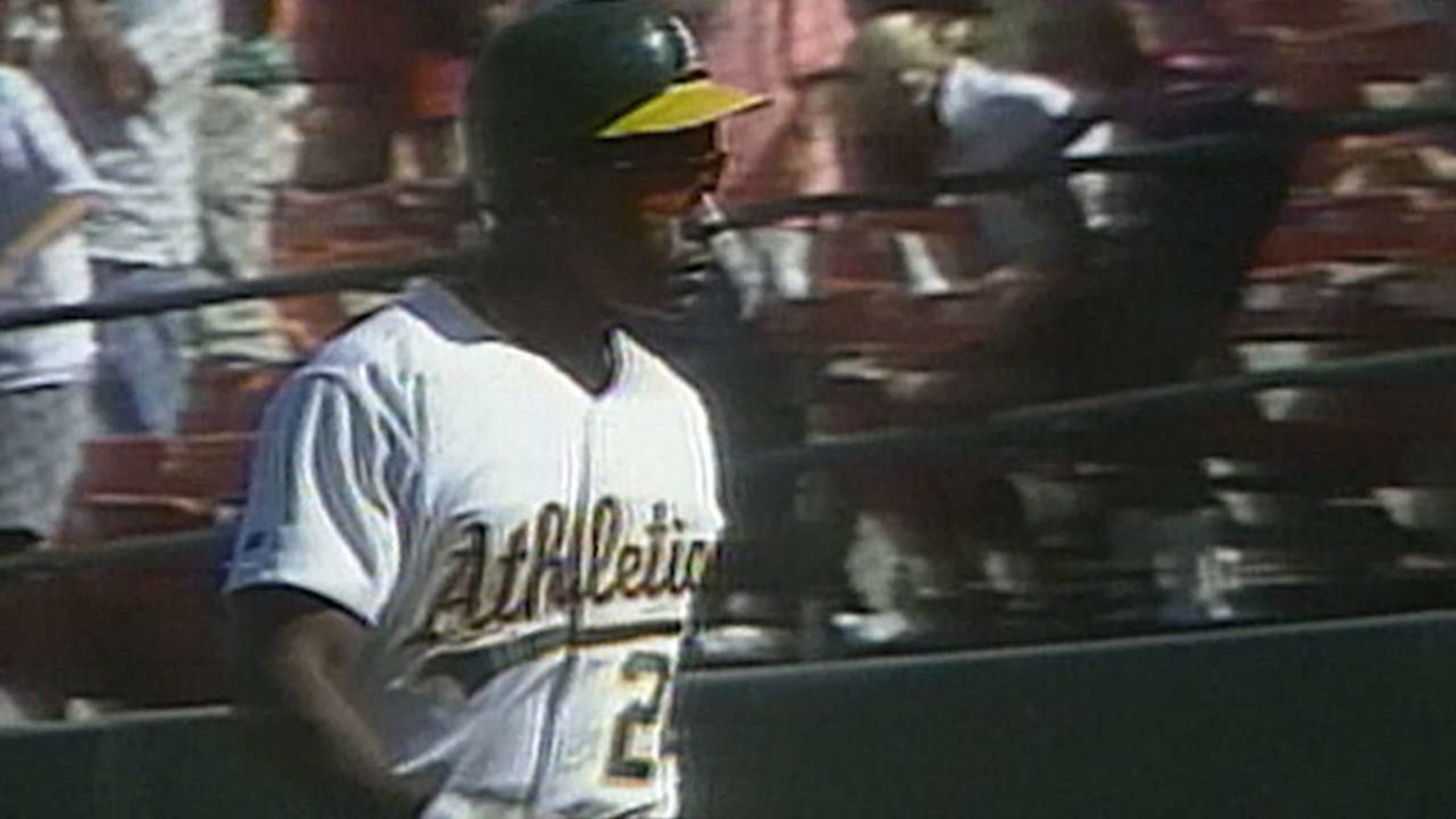 Rickey's two leadoff homers