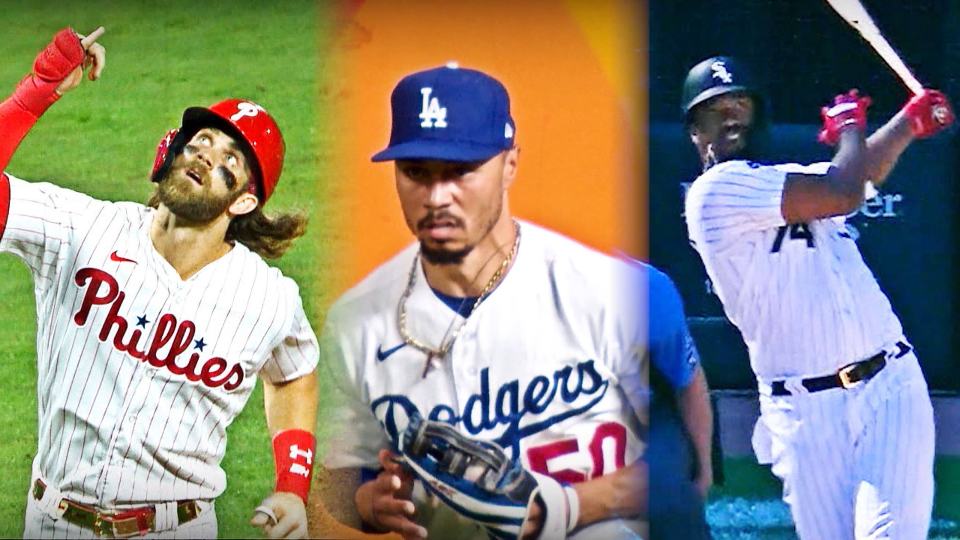 2020 All-MLB Team OF nominees