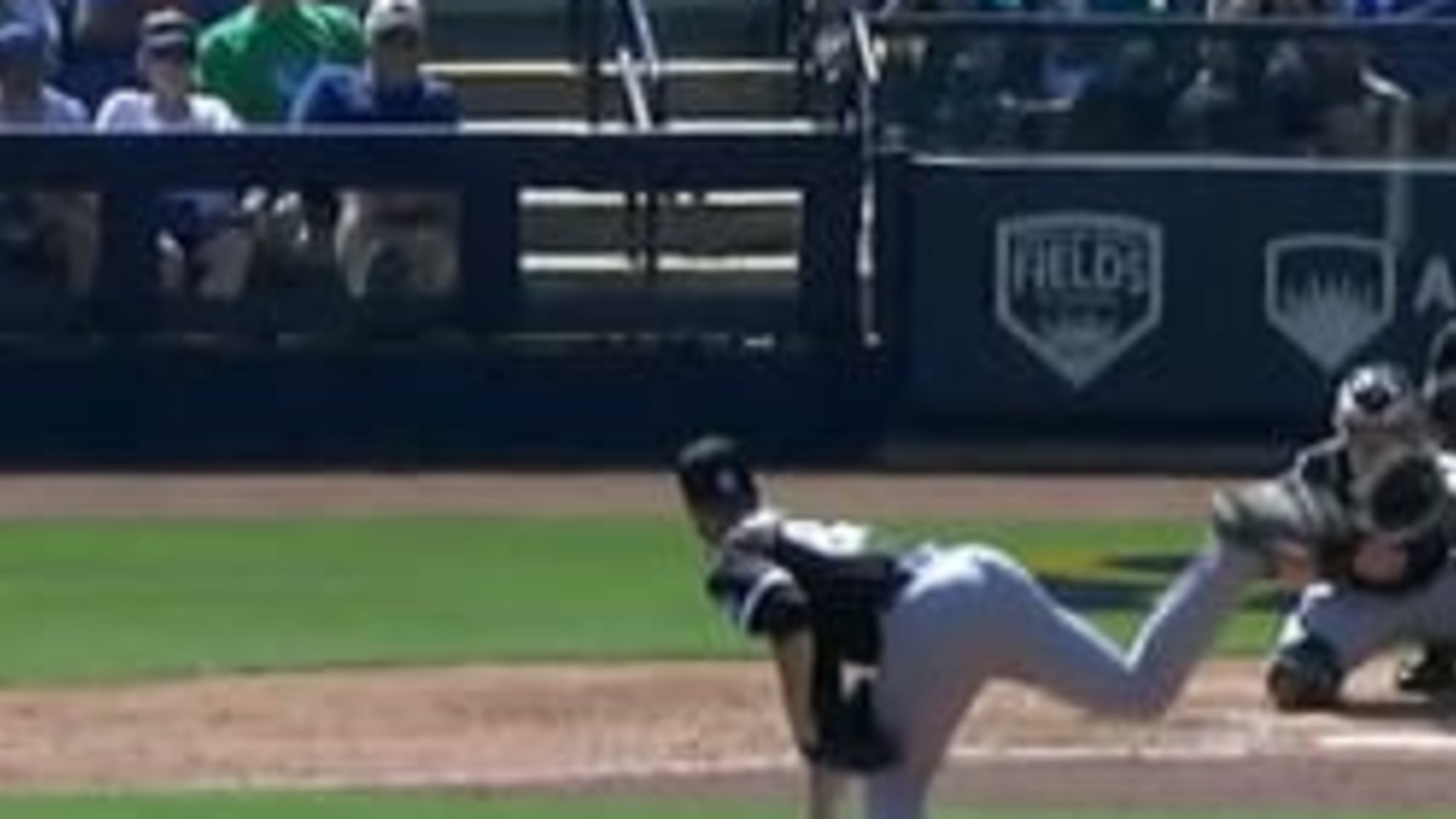 Dylan Cease shows off the goods in primetime spring training