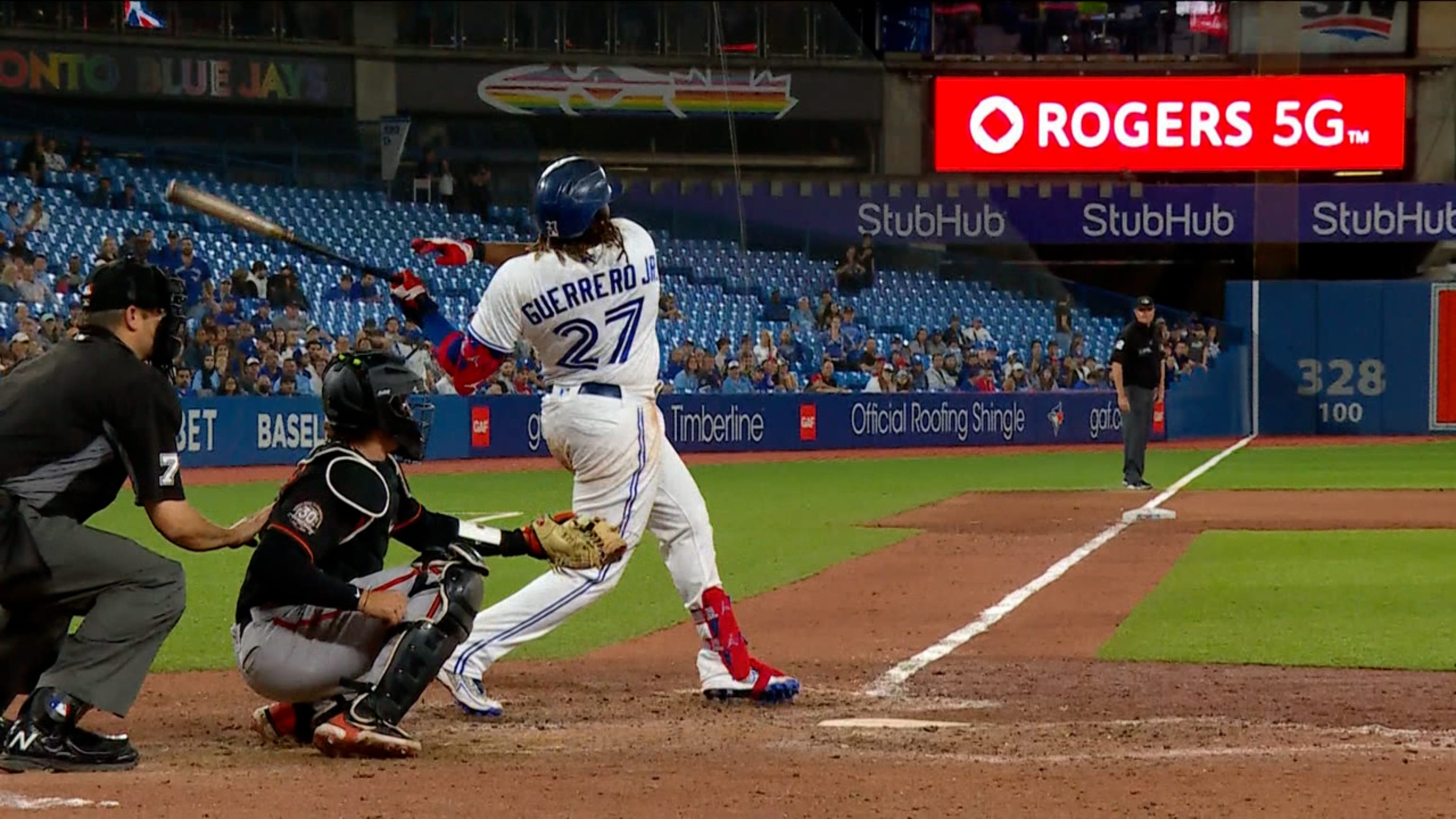 Vladimir Guerrero Jr Balled Out At The All-Star Game Last Night (VIDEO) -  Narcity