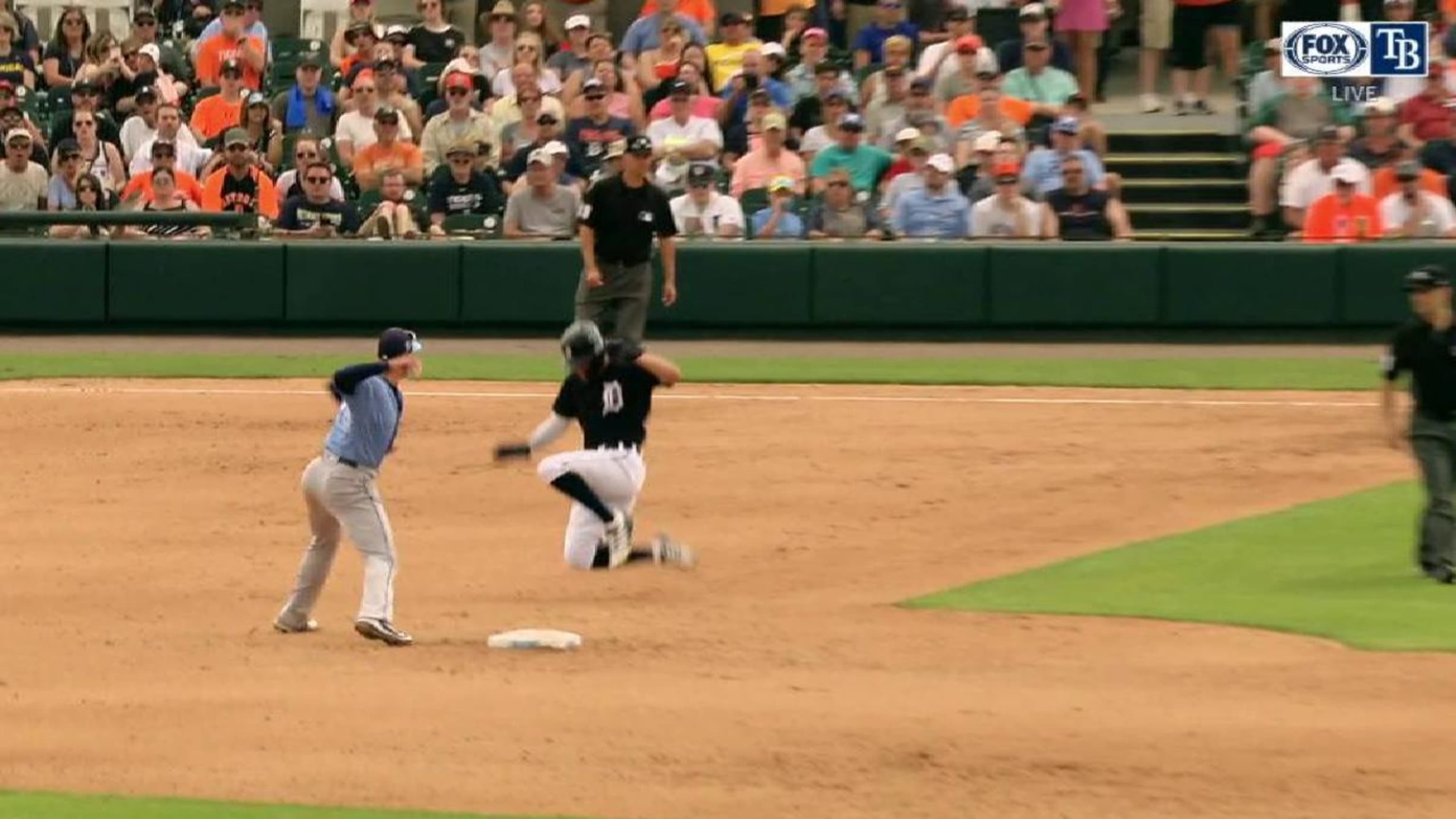 Rays turn two in the 5th