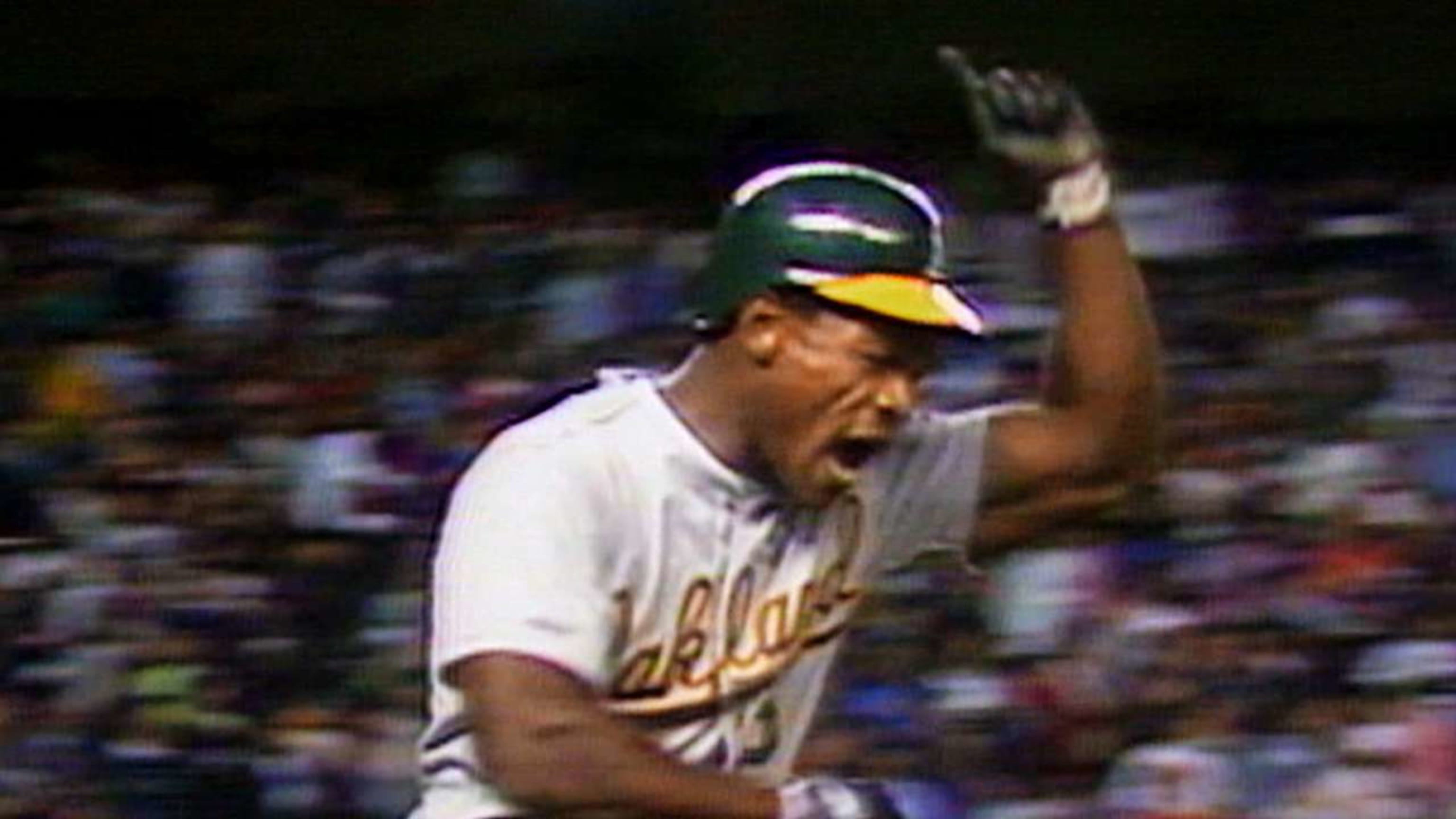 rickeyhenderson claimed the all-time stolen base record with 939