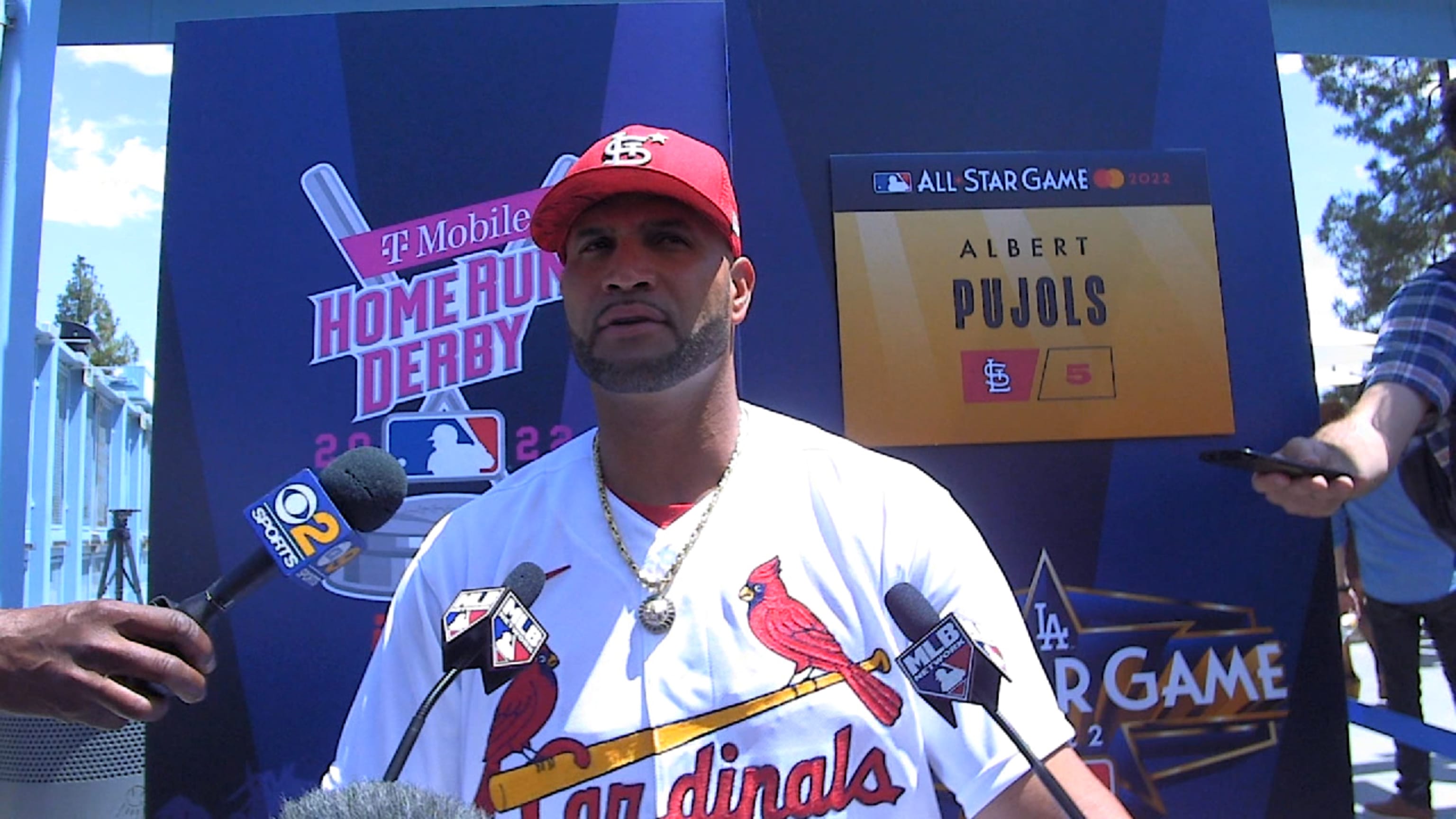 Miguel Cabrera, Albert Pujols in All-Star Game spotlight, image size:3072x1728