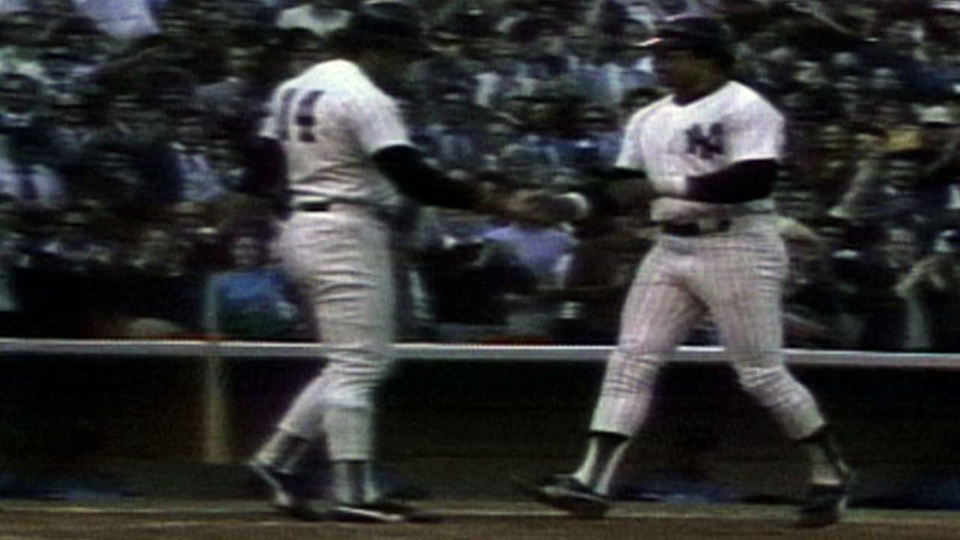 1977 ALCS, Game 5: Yankees, Royals fracas in Game 5 of the ALCS