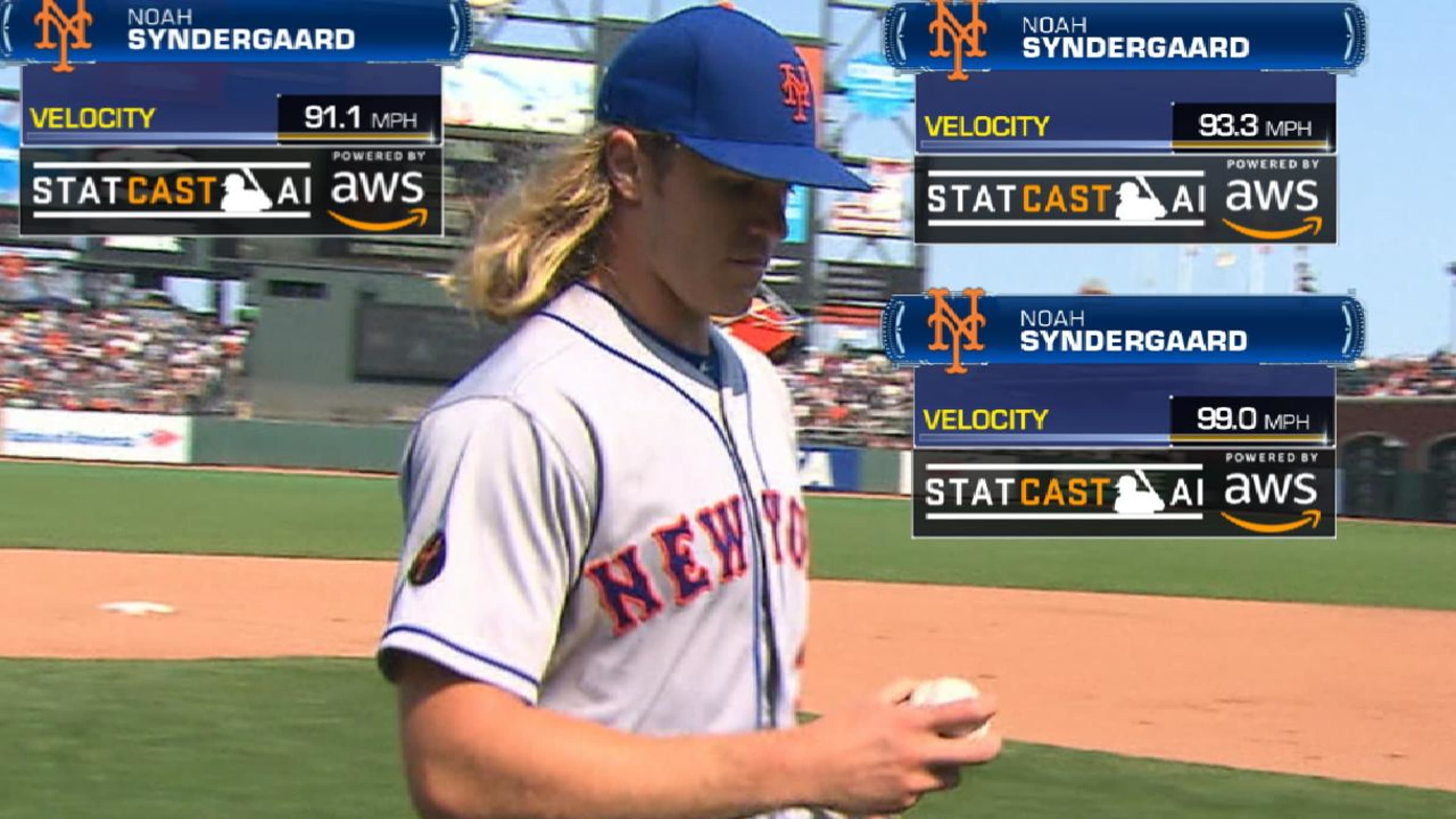 Mets' Noah Syndergaard Shuts Down Brewers in Citi Field Debut - The New  York Times