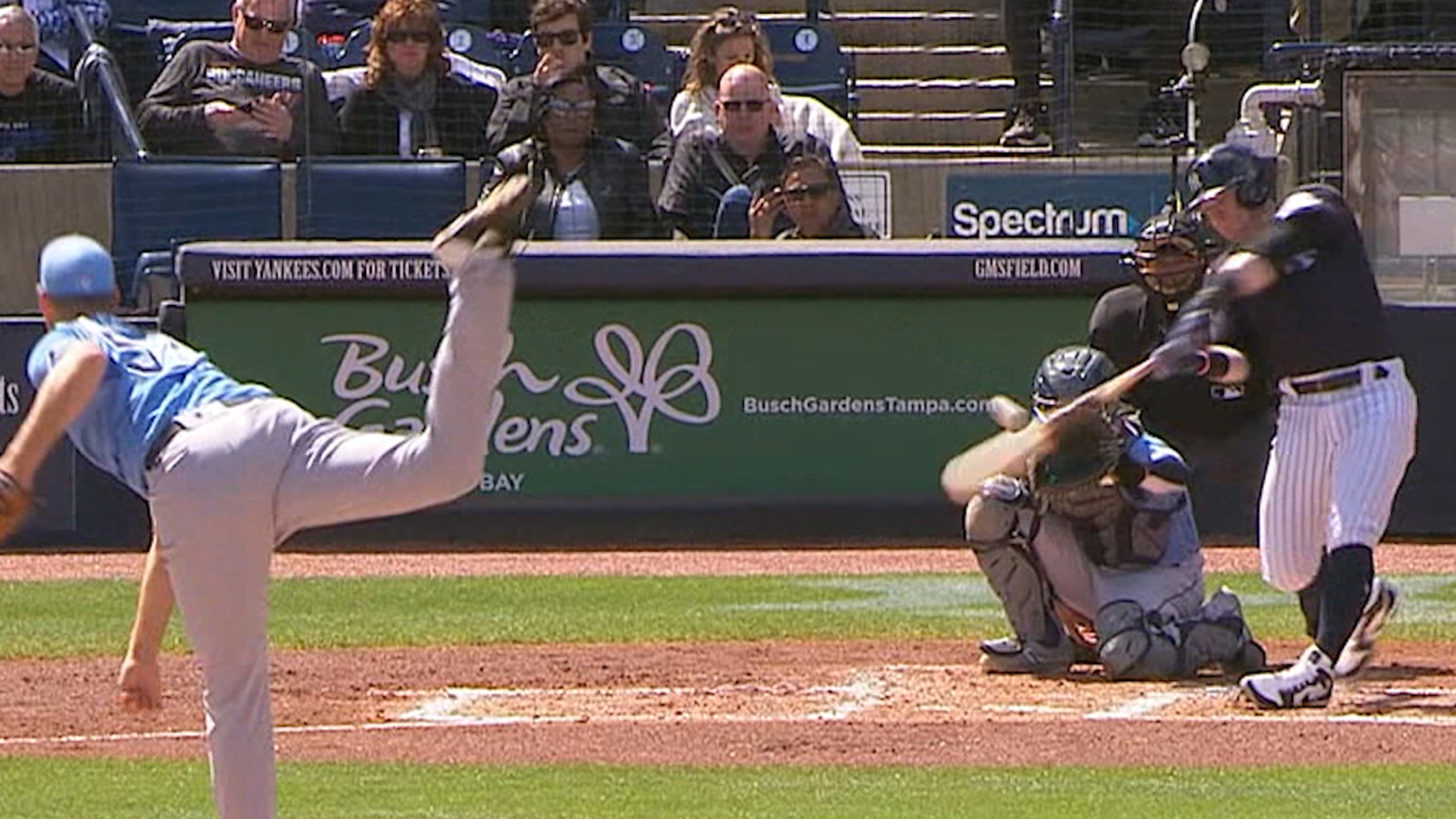 clint frazier using new batting stance