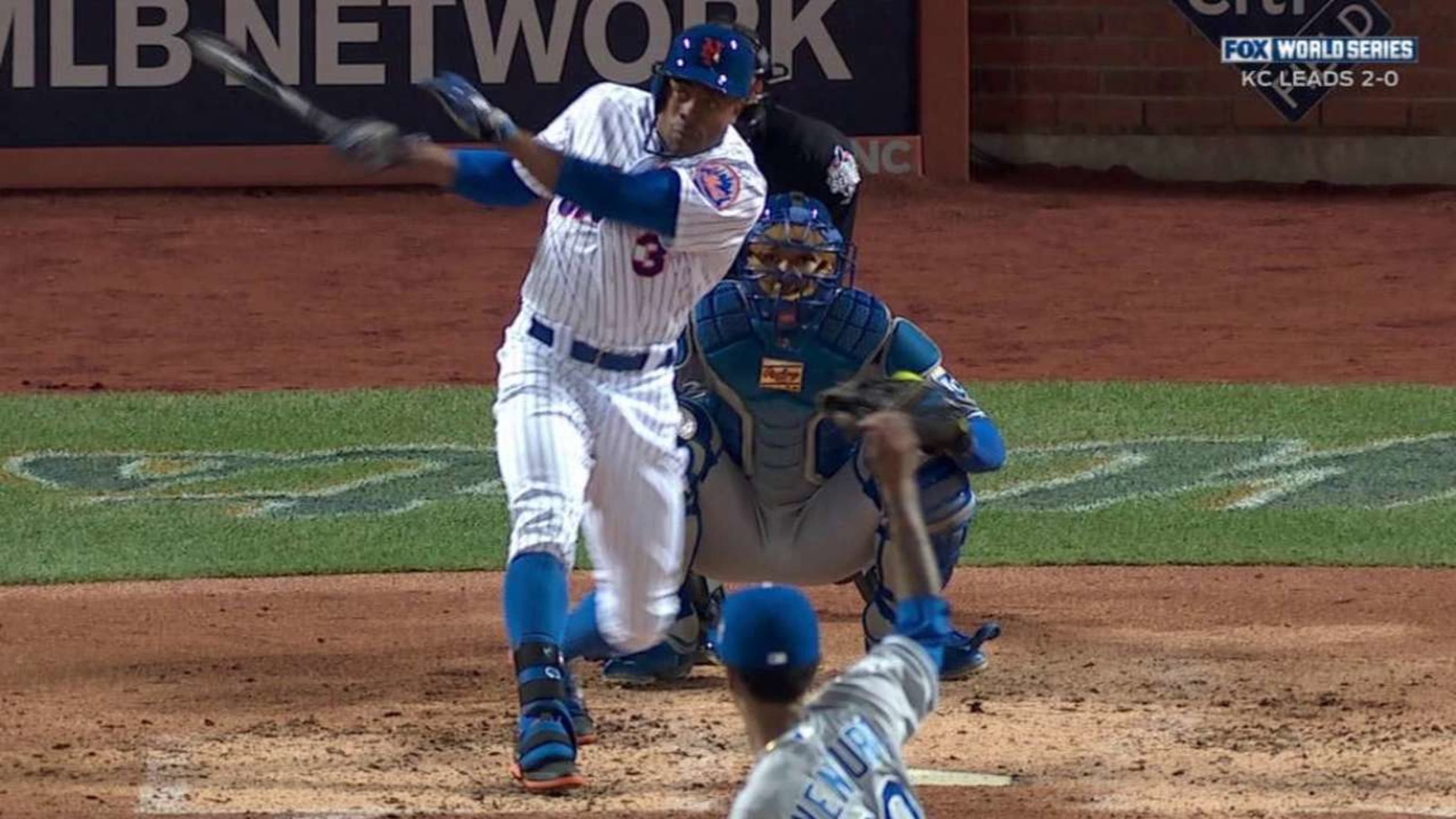 David Wright hit a 103-mph homer in his first home World Series