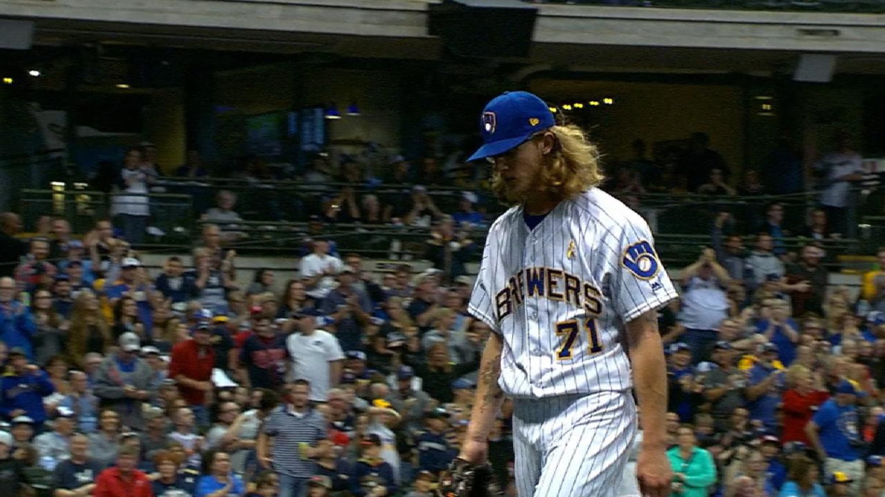 Counsell on Hader in 2018