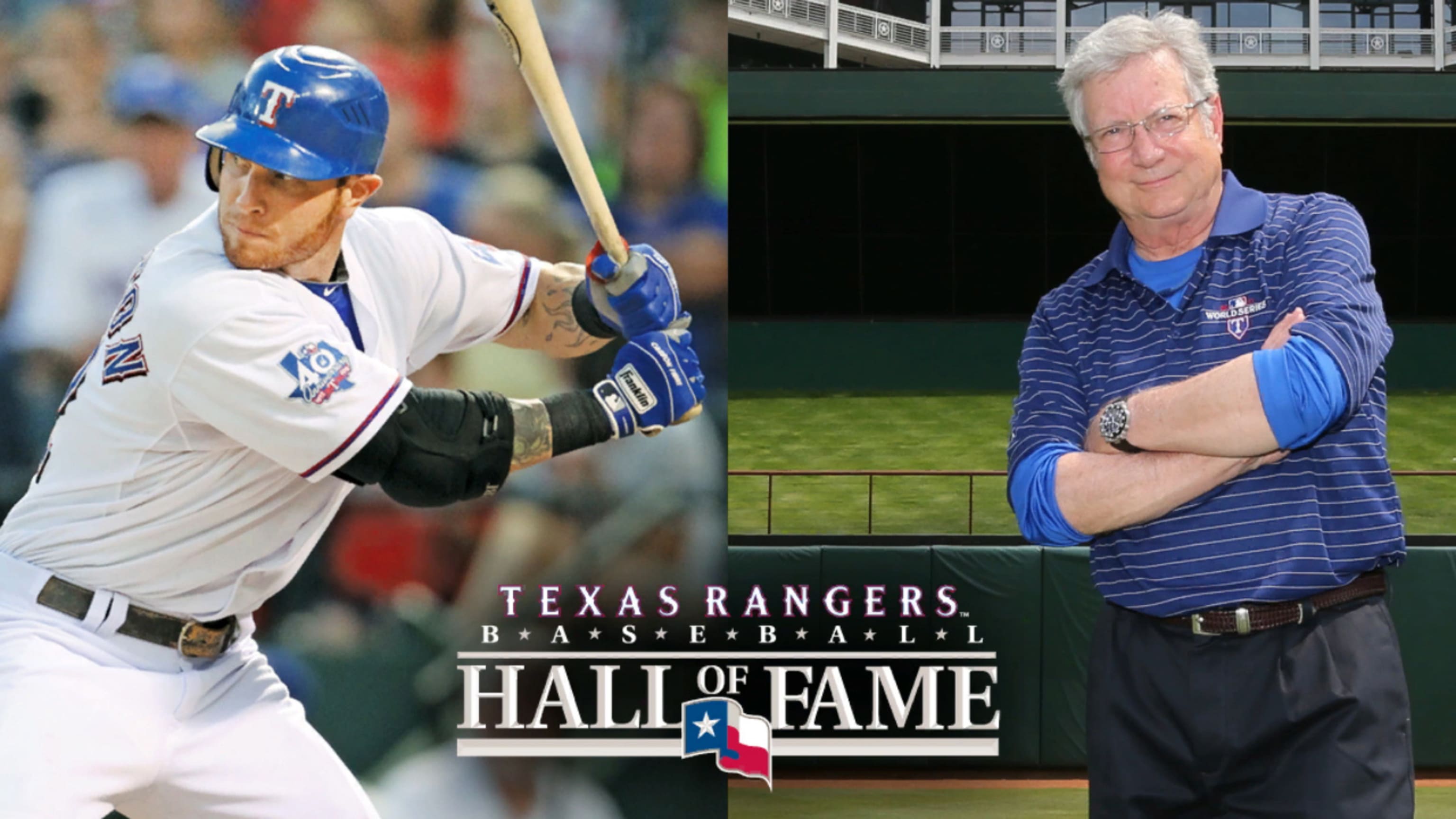 Photos: Relive Josh Hamilton, Richard Greene's induction into Texas Rangers  Hall of Fame
