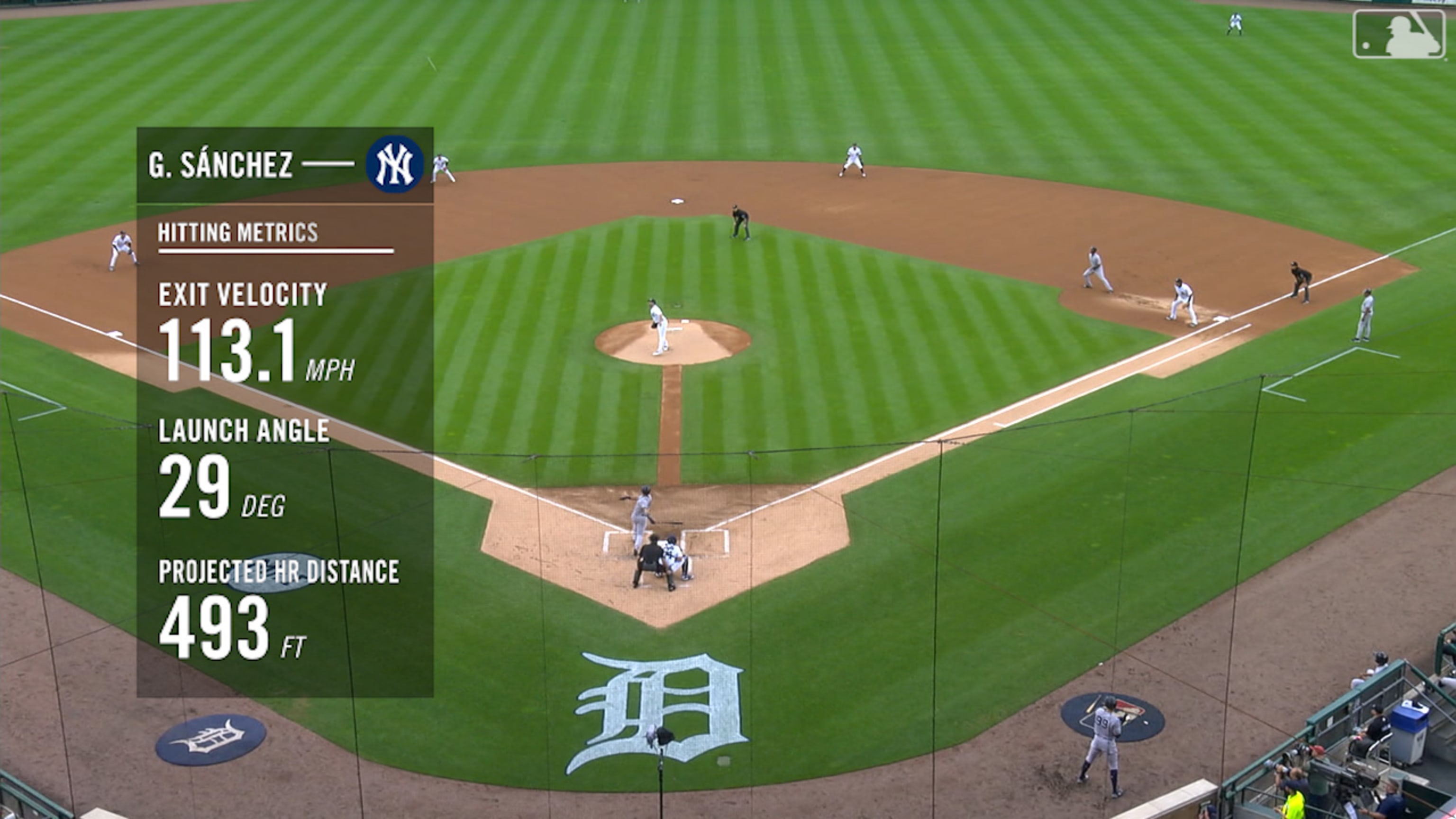 Gary Sanchezs Home Run Tonight April 29, 2022