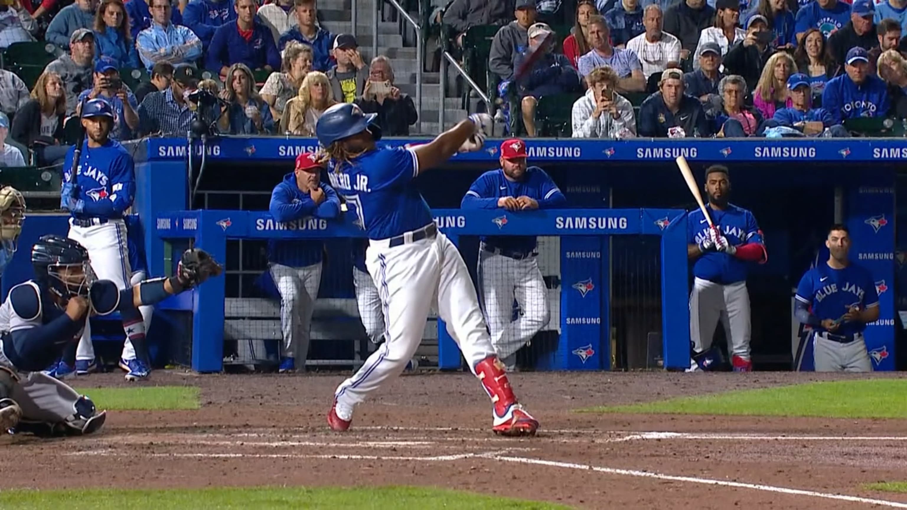 HR de 2 rayas de Guerrero Jr.