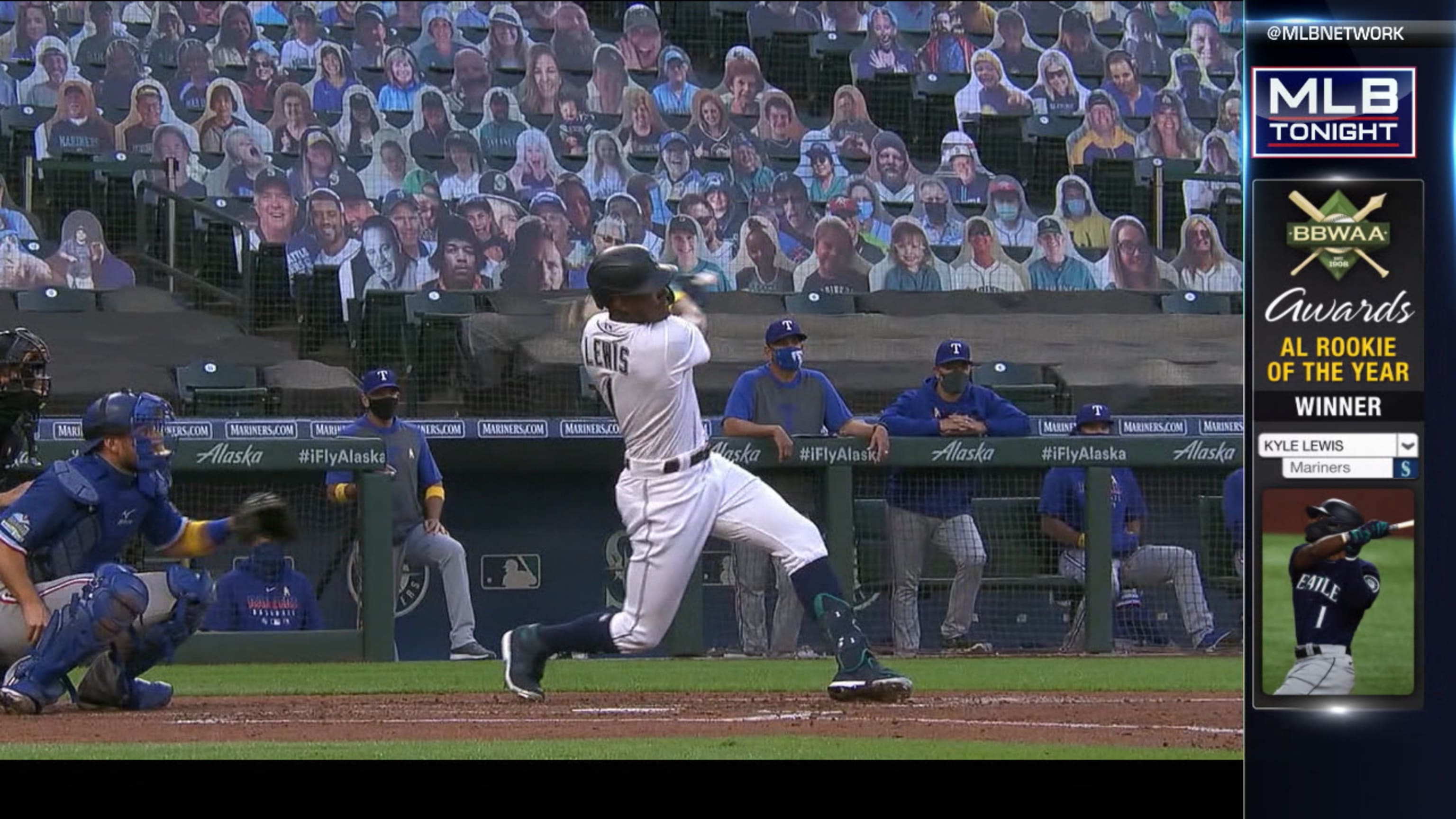 Seattle Mariners - The accolades keep on coming for Kyle Lewis