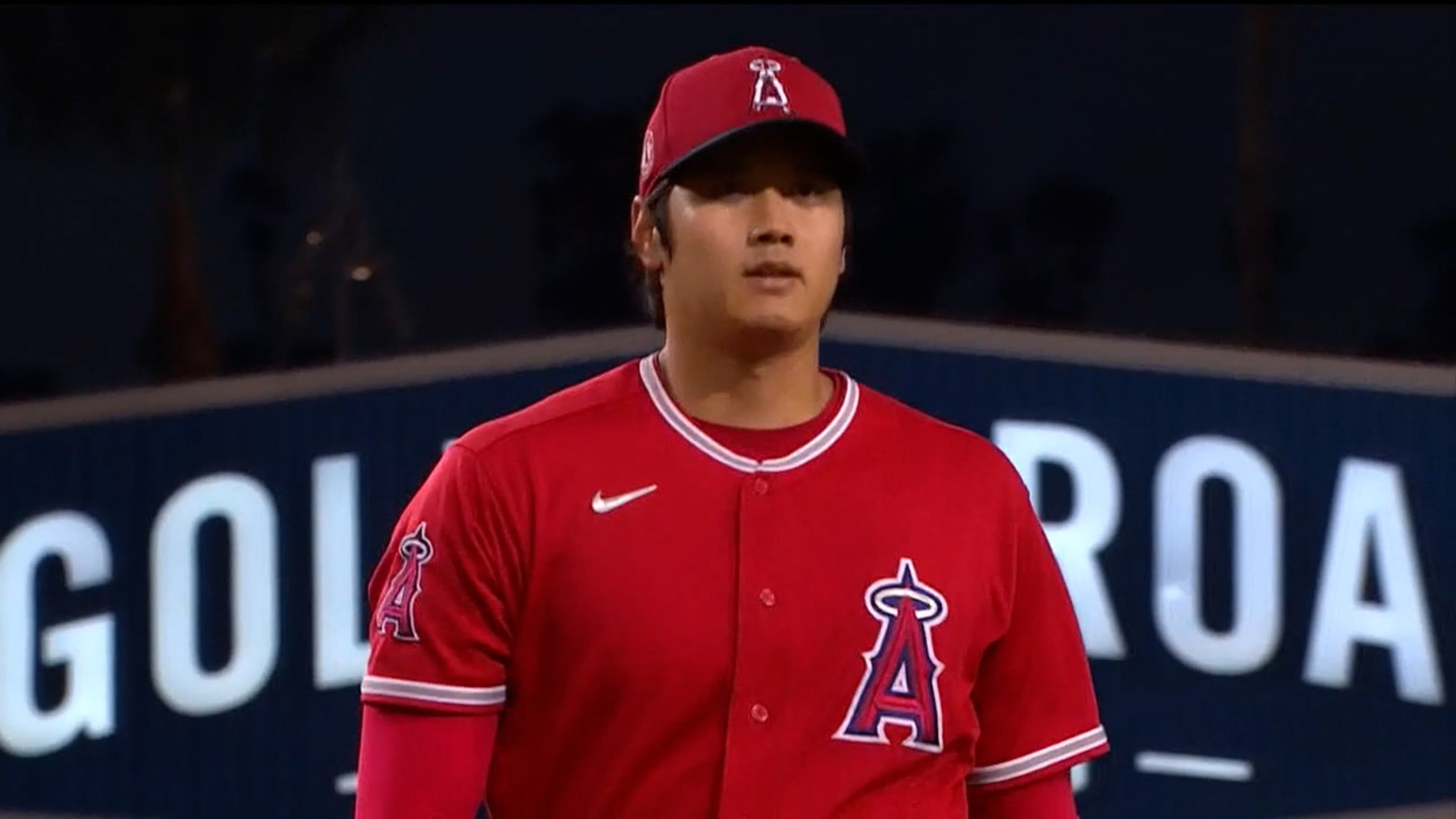 Ohtani leaves Angels game with blister, says he doesn't plan to