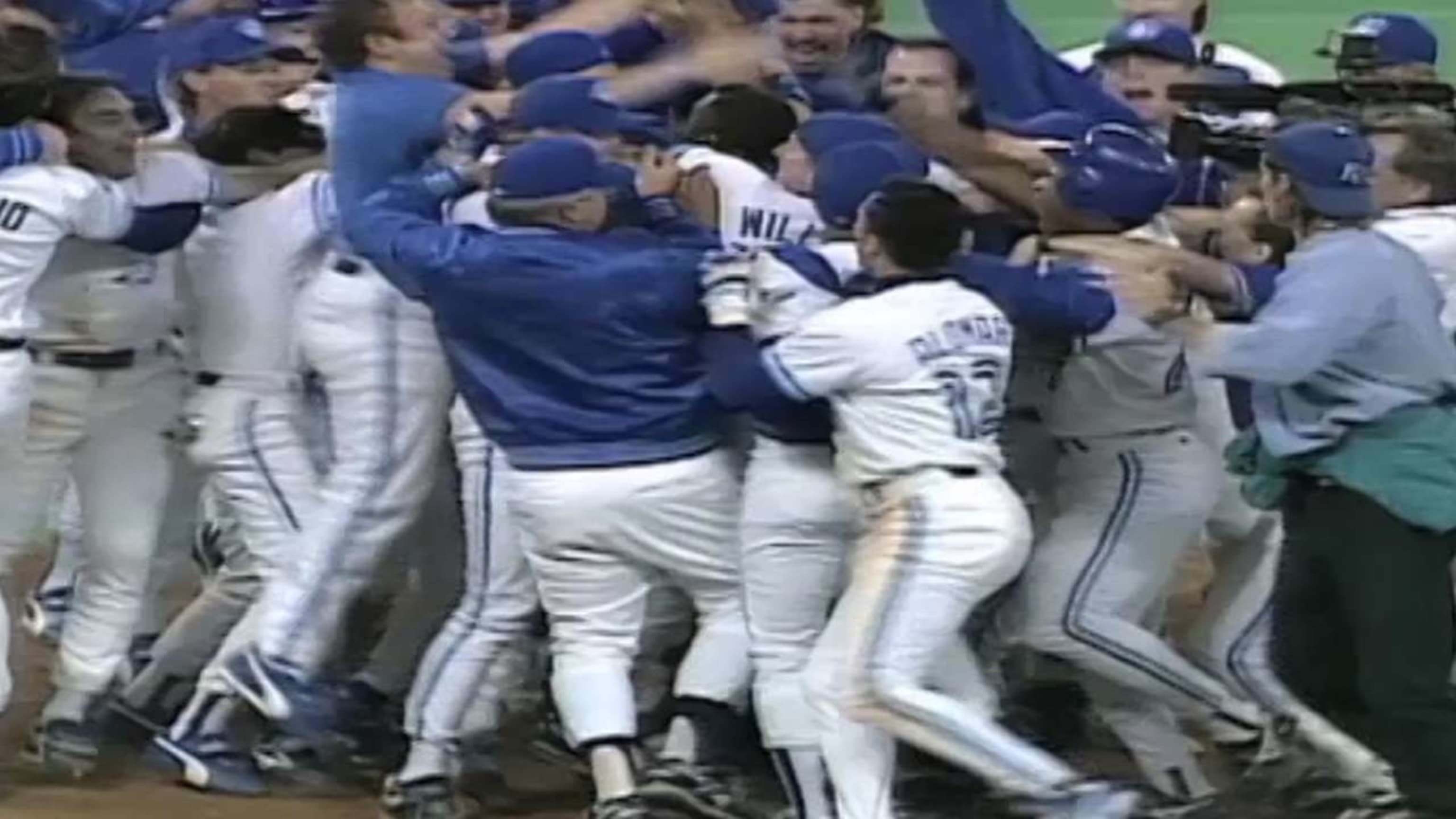 1993 World Series - Toronto Blue Jays Vs. Philadelphia Phillies 