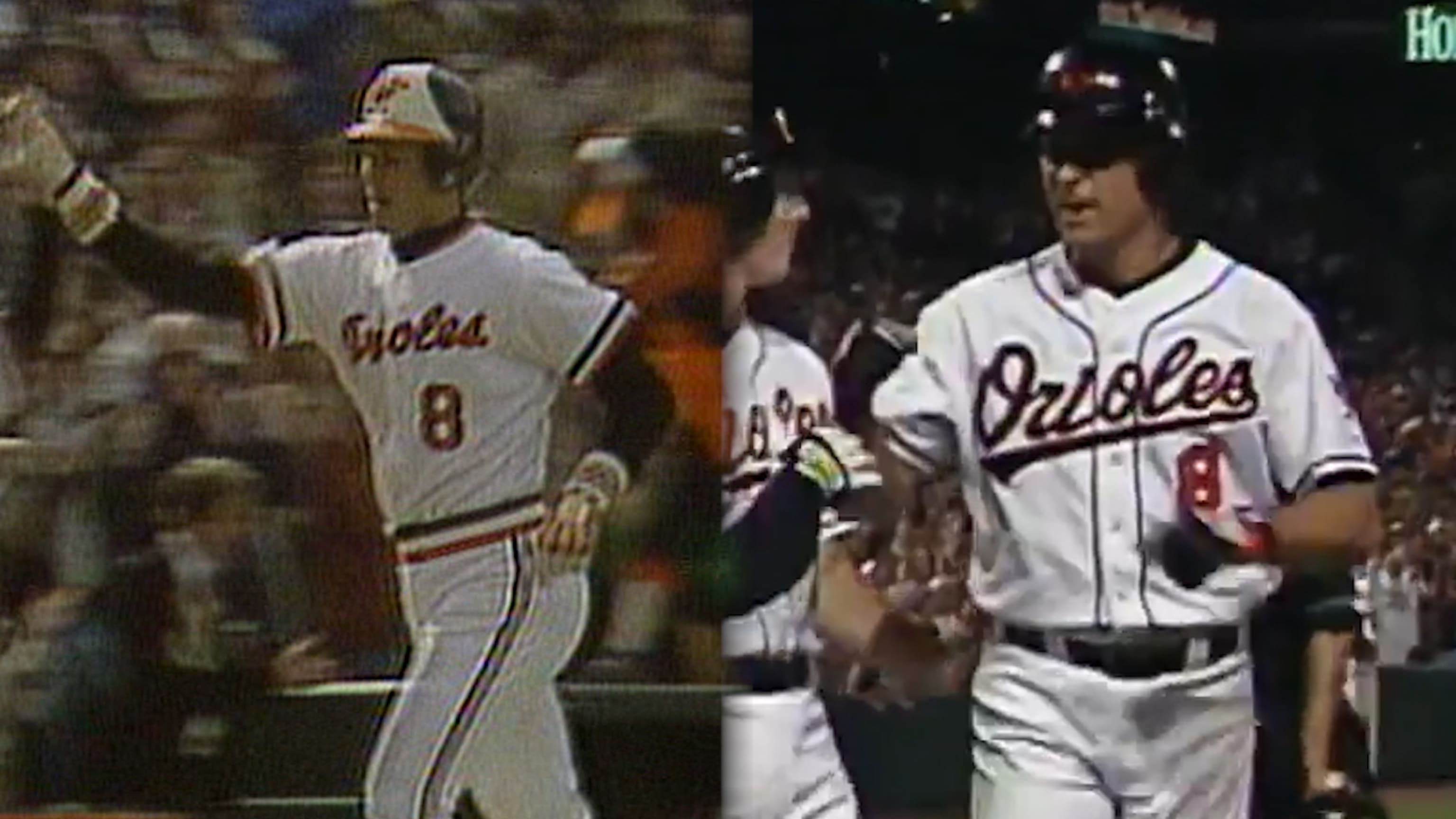 Ripken's first and last home runs