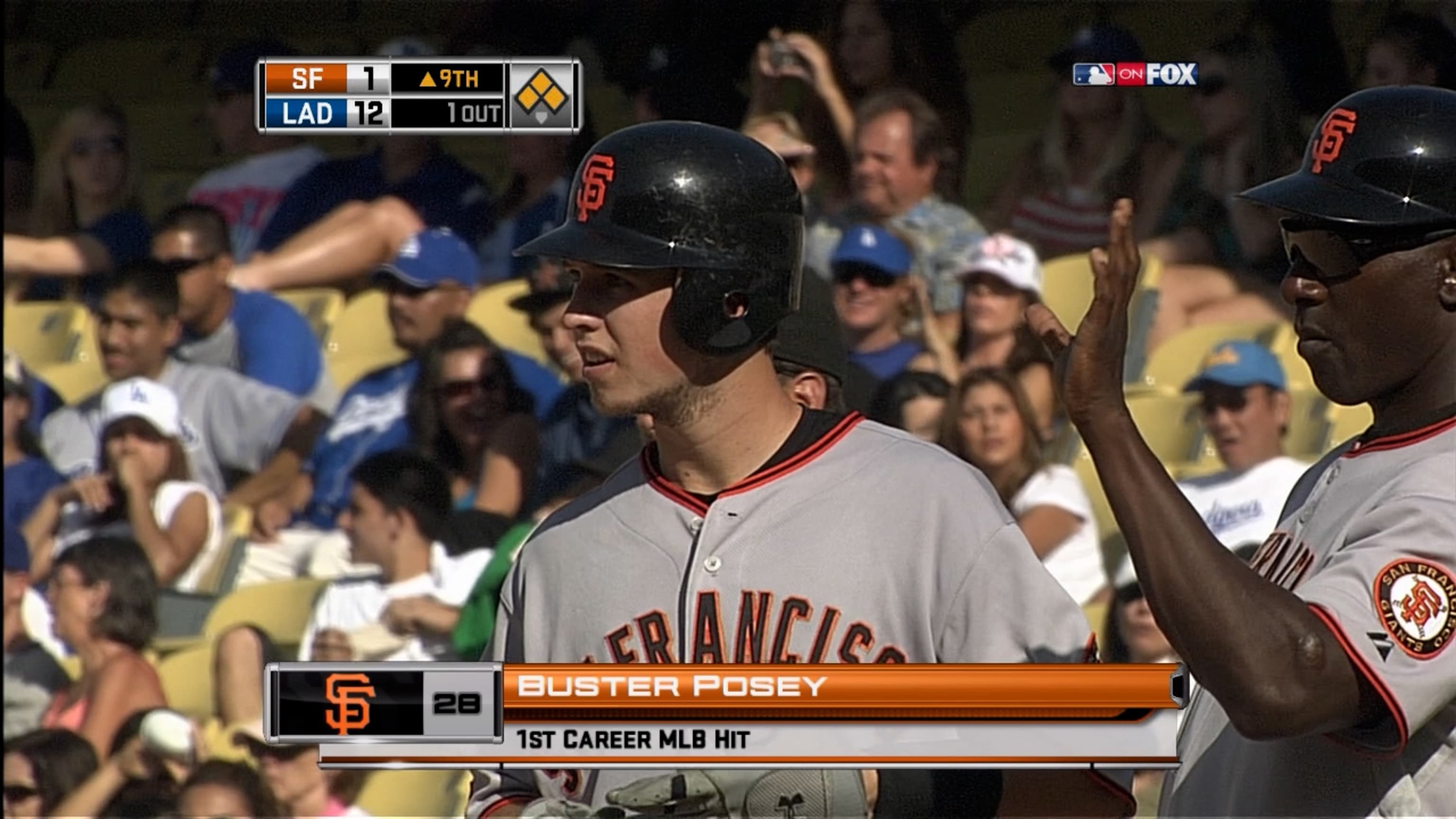 Buster Posey returns to college after 15 years of playing ball