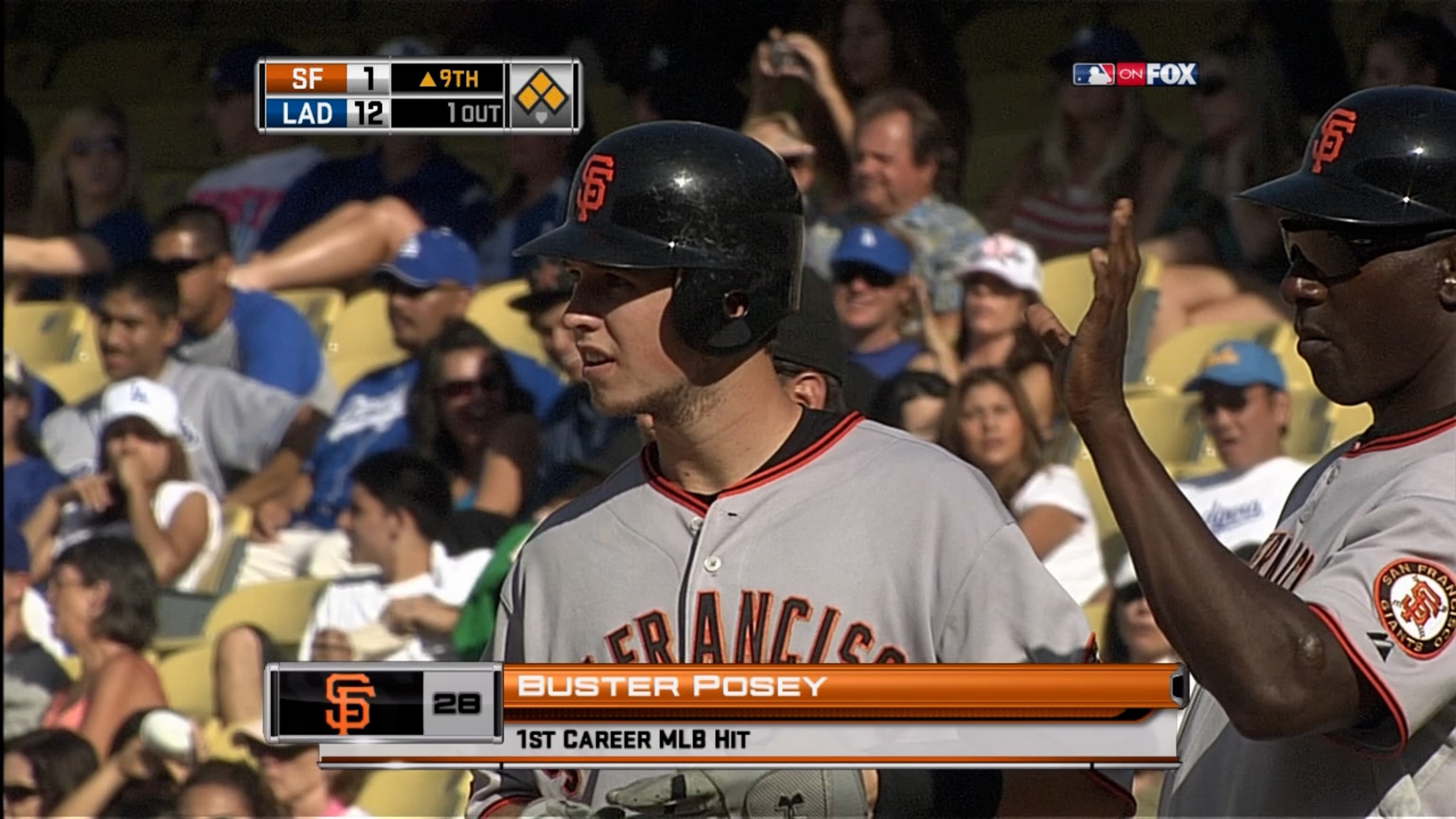 MLB - One of the best catchers of all time. #ThankYouBuster Watch Buster  Posey Day live: atmlb.com/38665s0