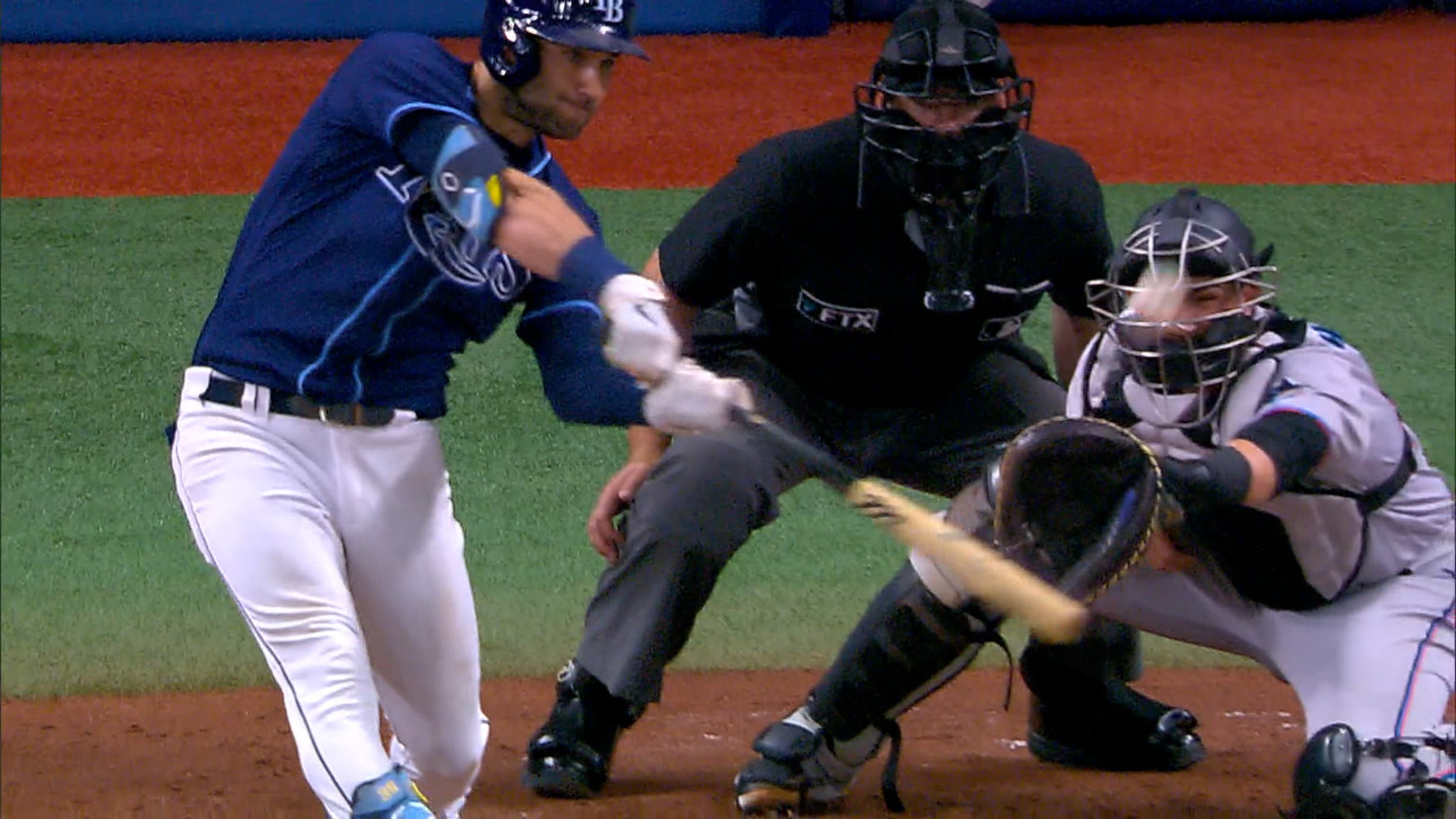 Kevin Kiermaier's two-run double