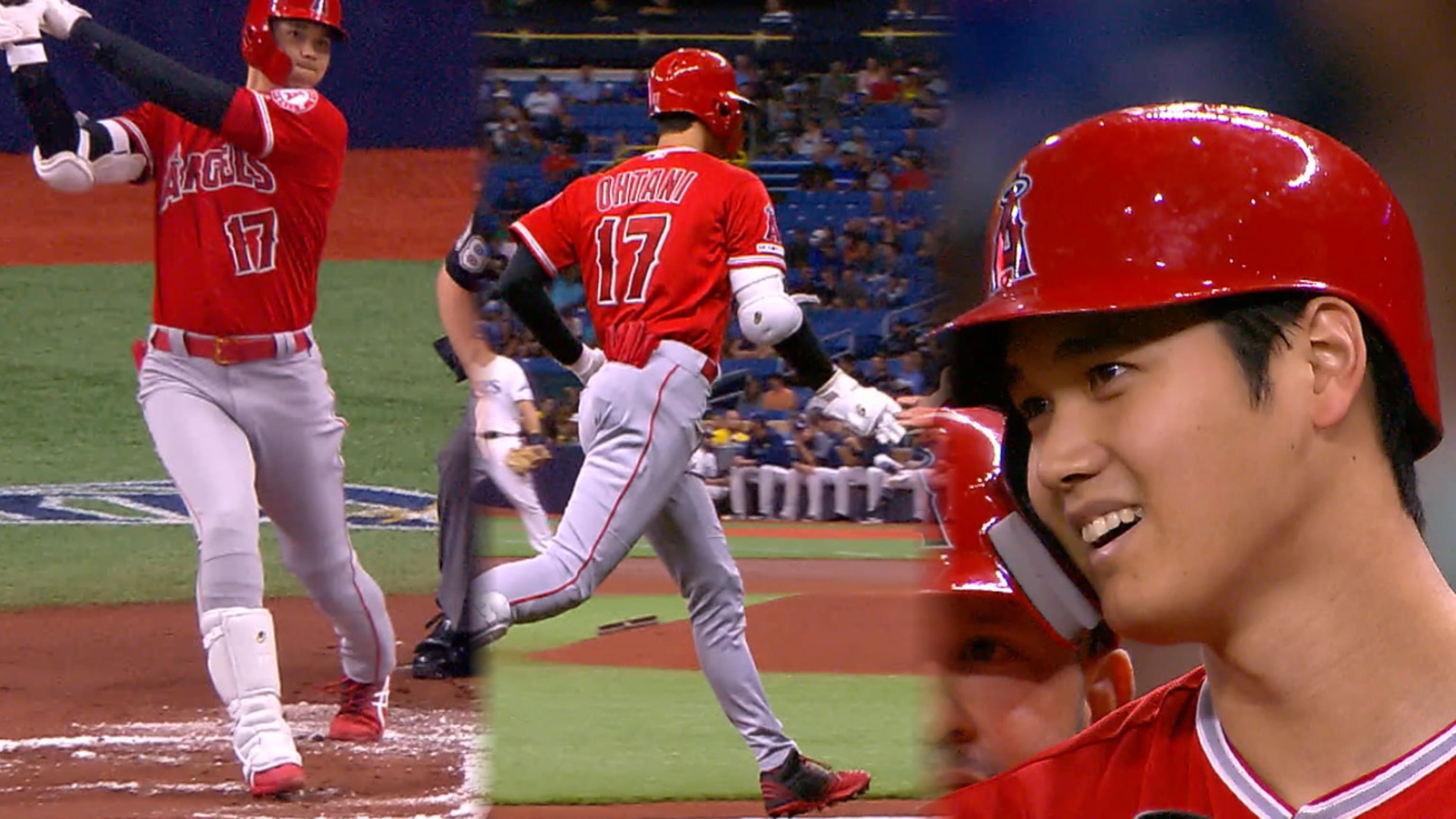 Shohei Ohtani becomes first Japanese-born MLB player to hit for cycle