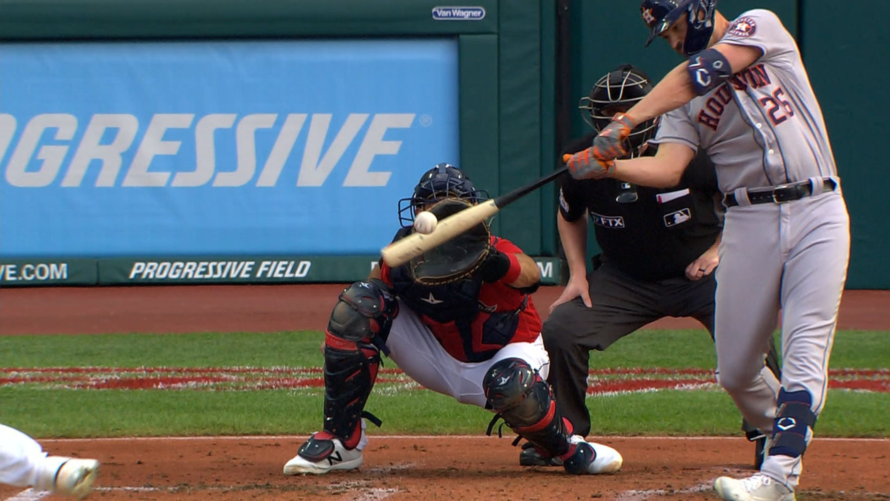 Trey Mancini's first three hits as a Houston Astro have been homers,  including a grand slam!!! 