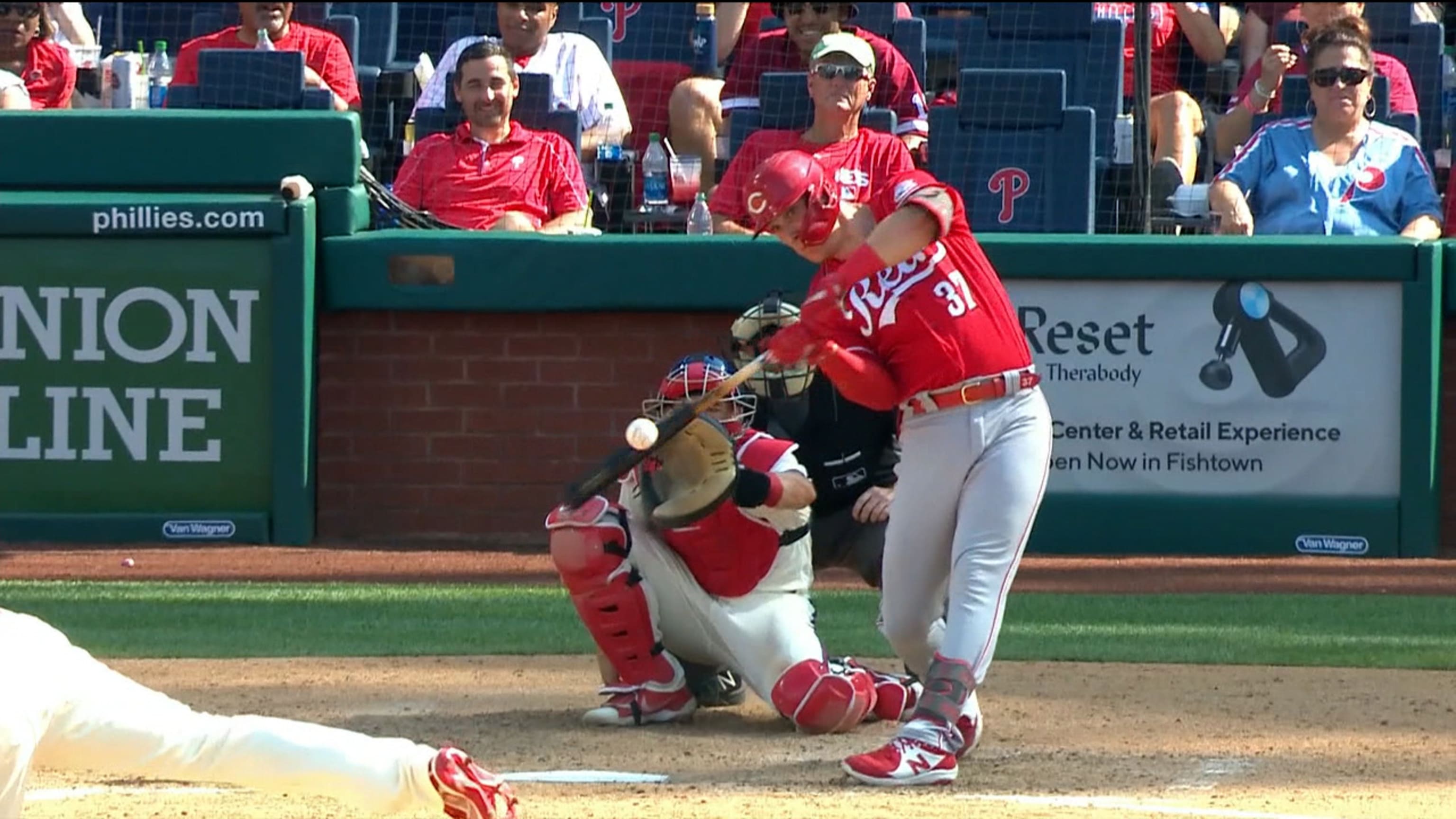 Stephenson suena HR de 2 rayas