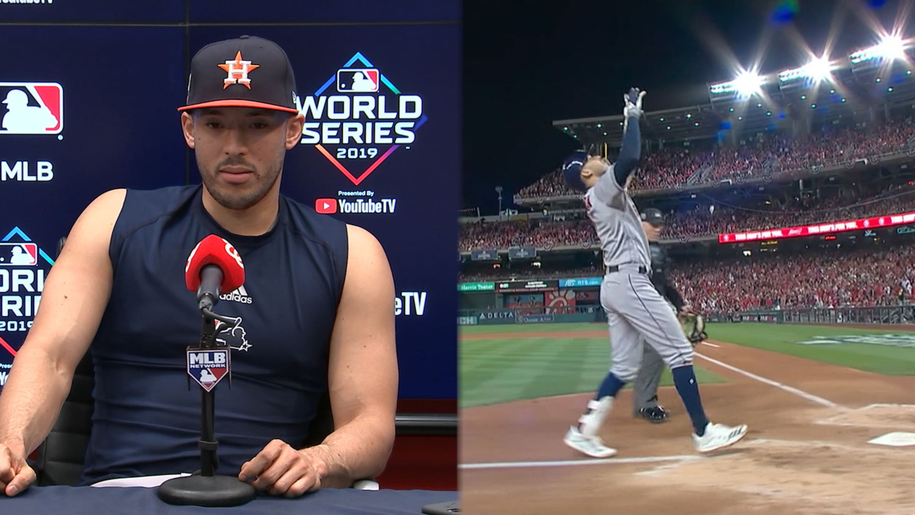 World Series: Astros' swagger is back, they've taken control vs. Nats