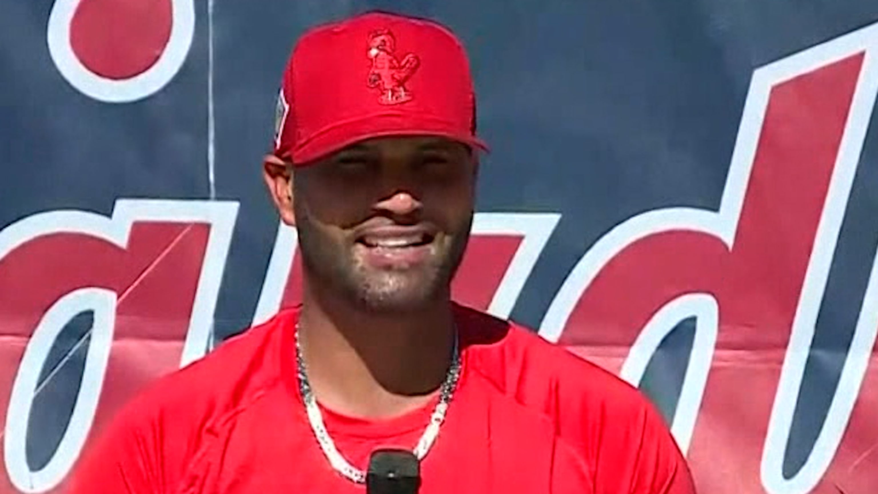Pujols motivado en S.L.