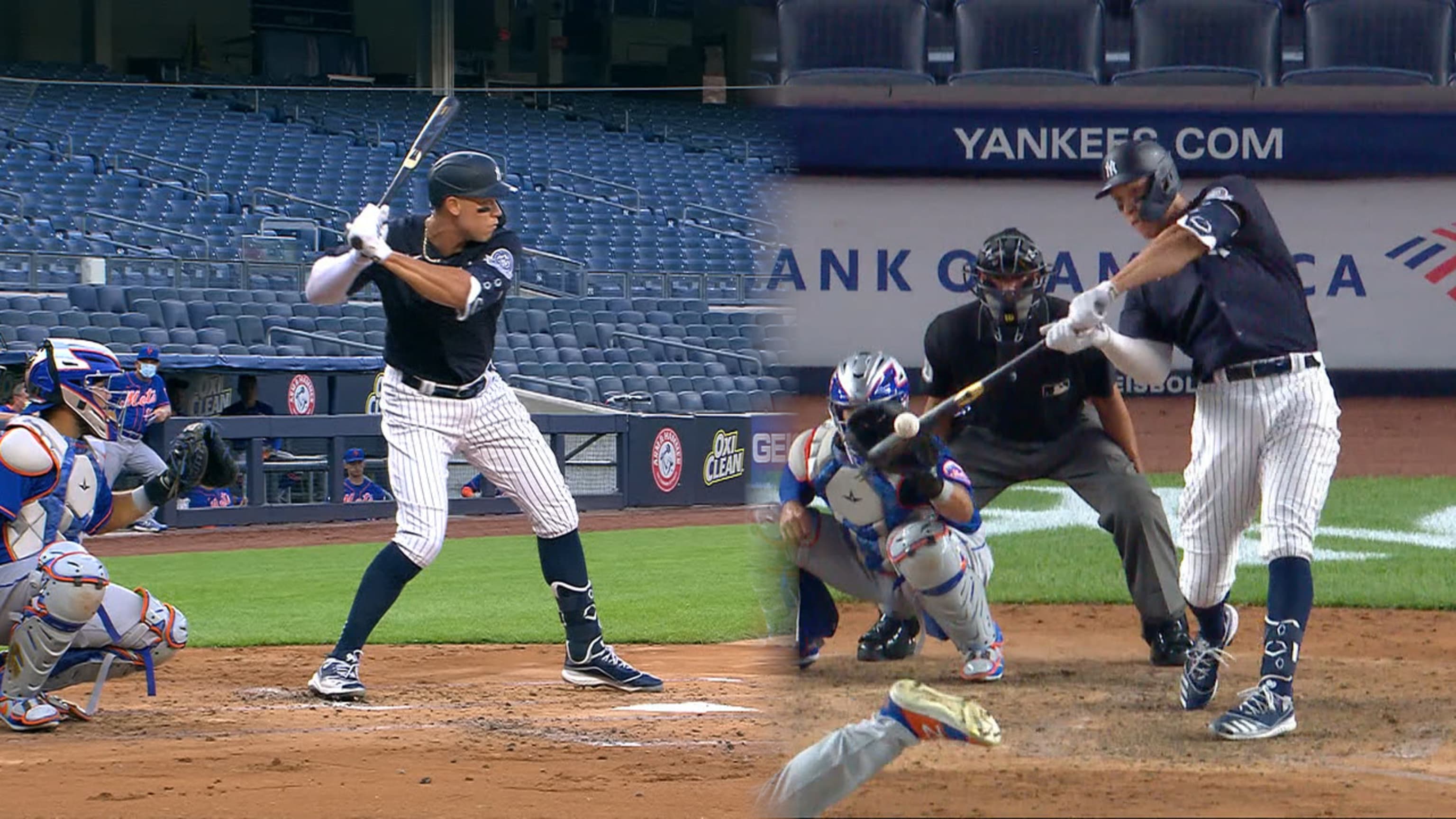 Aaron Judge da dos jonrones