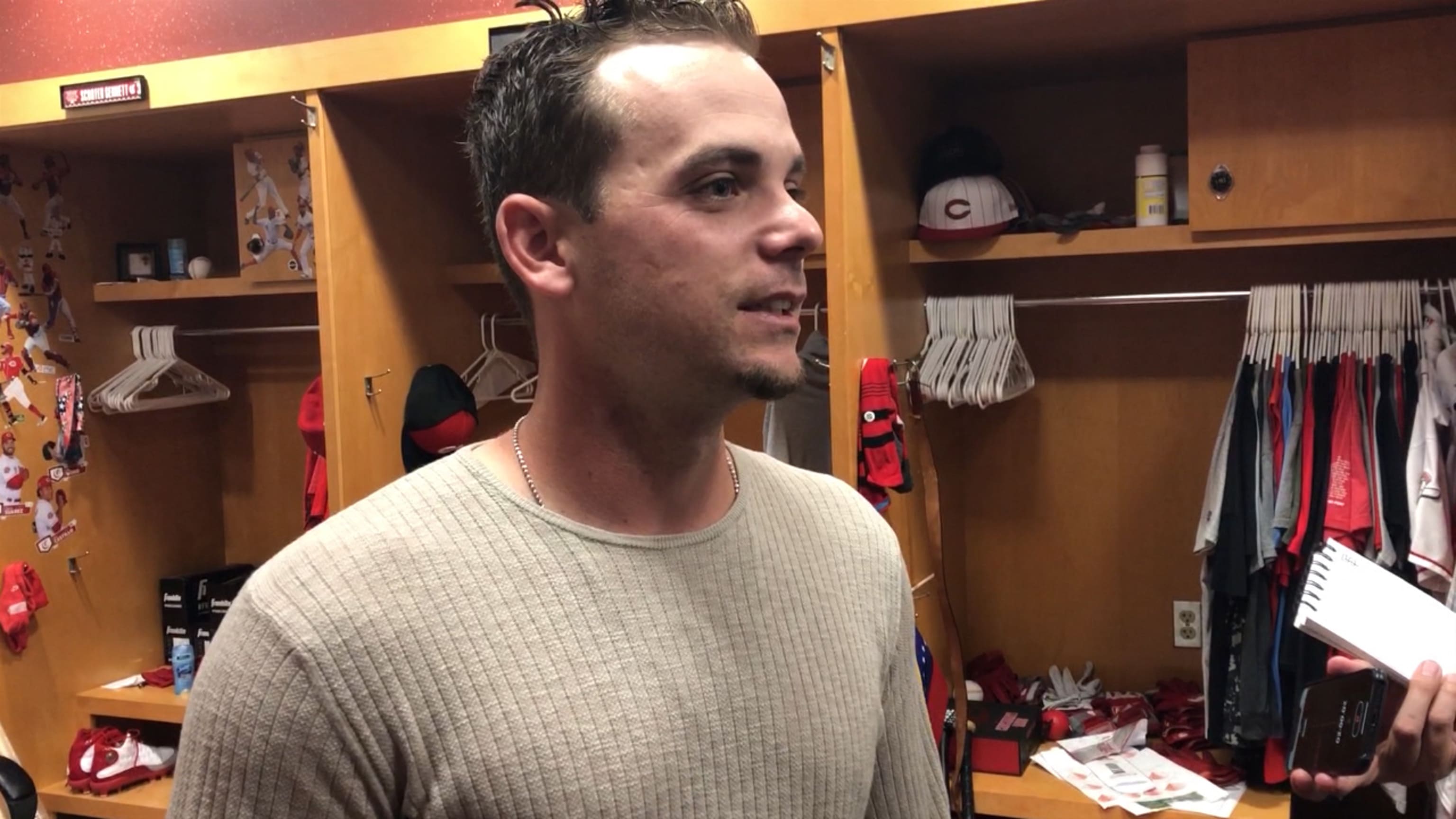 Gennett on being traded to Giants