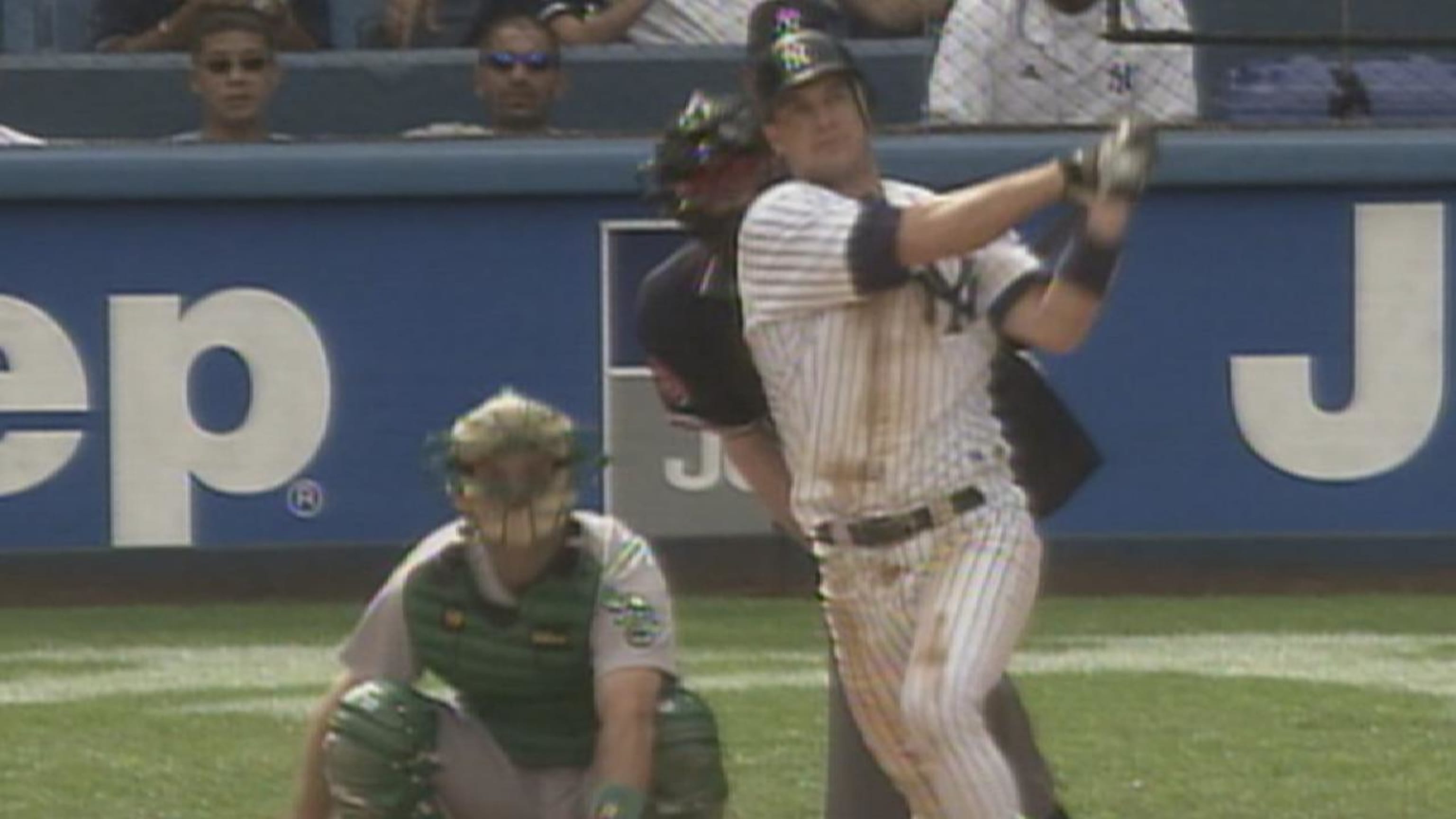 Clay Bellinger's first home run