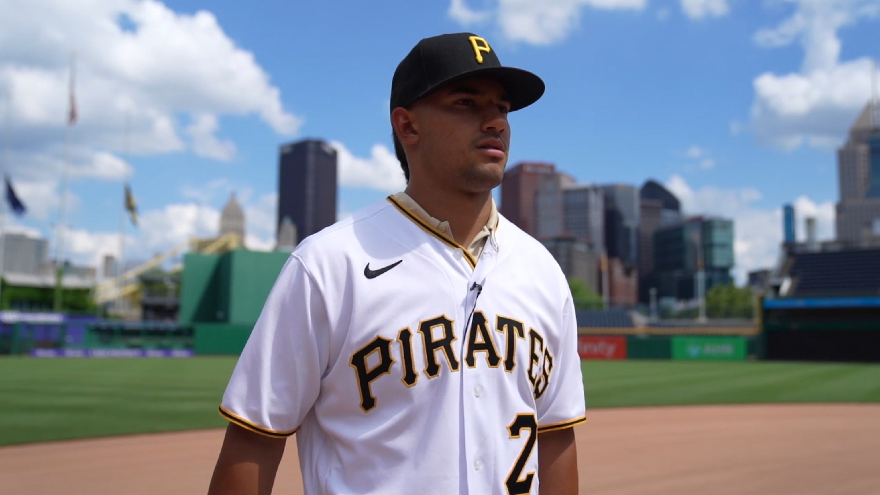 Nick Gonzales - Pittsburgh Pirates Second Baseman - ESPN