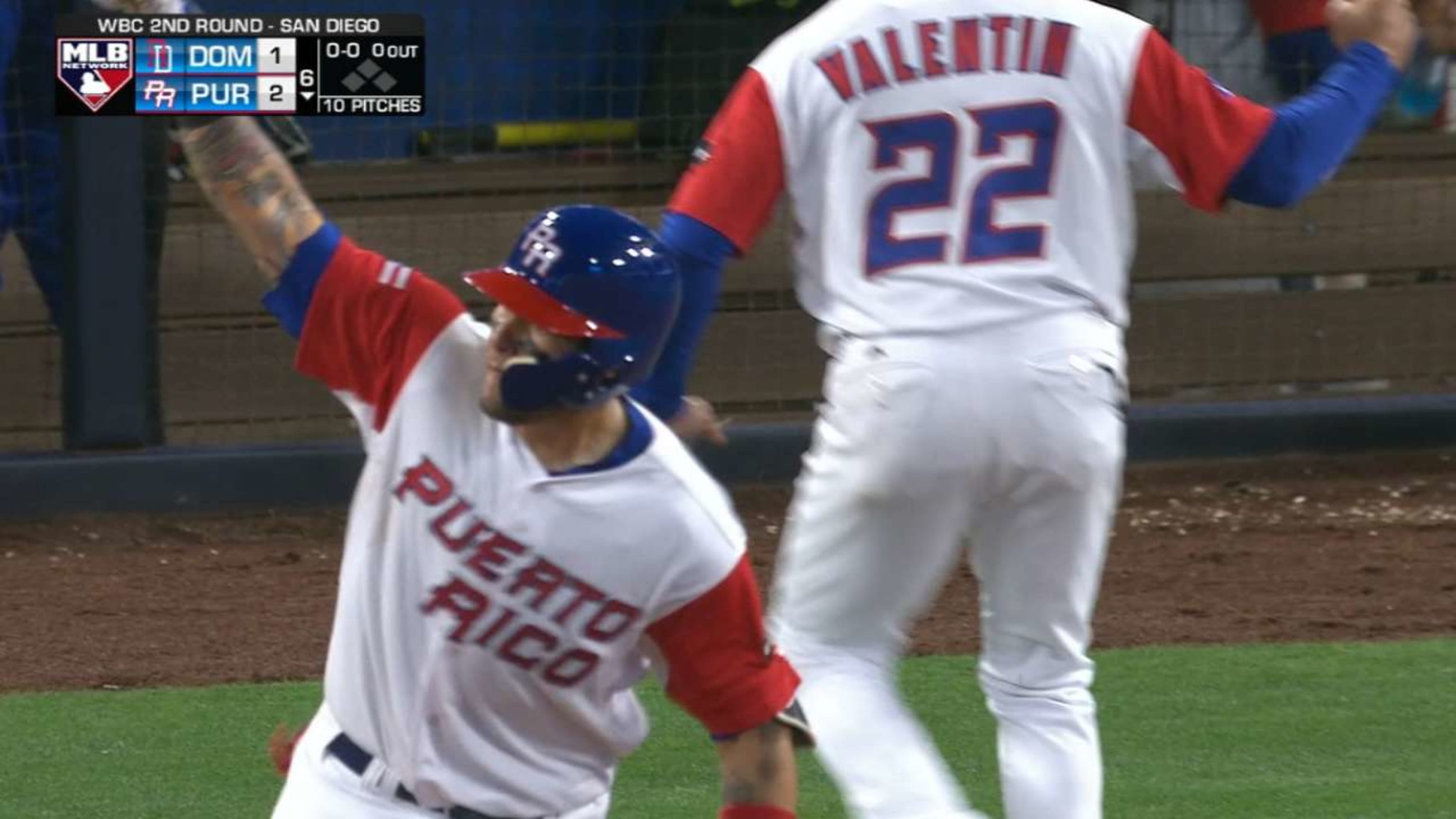 Molina leading way for Puerto Rico in WBC