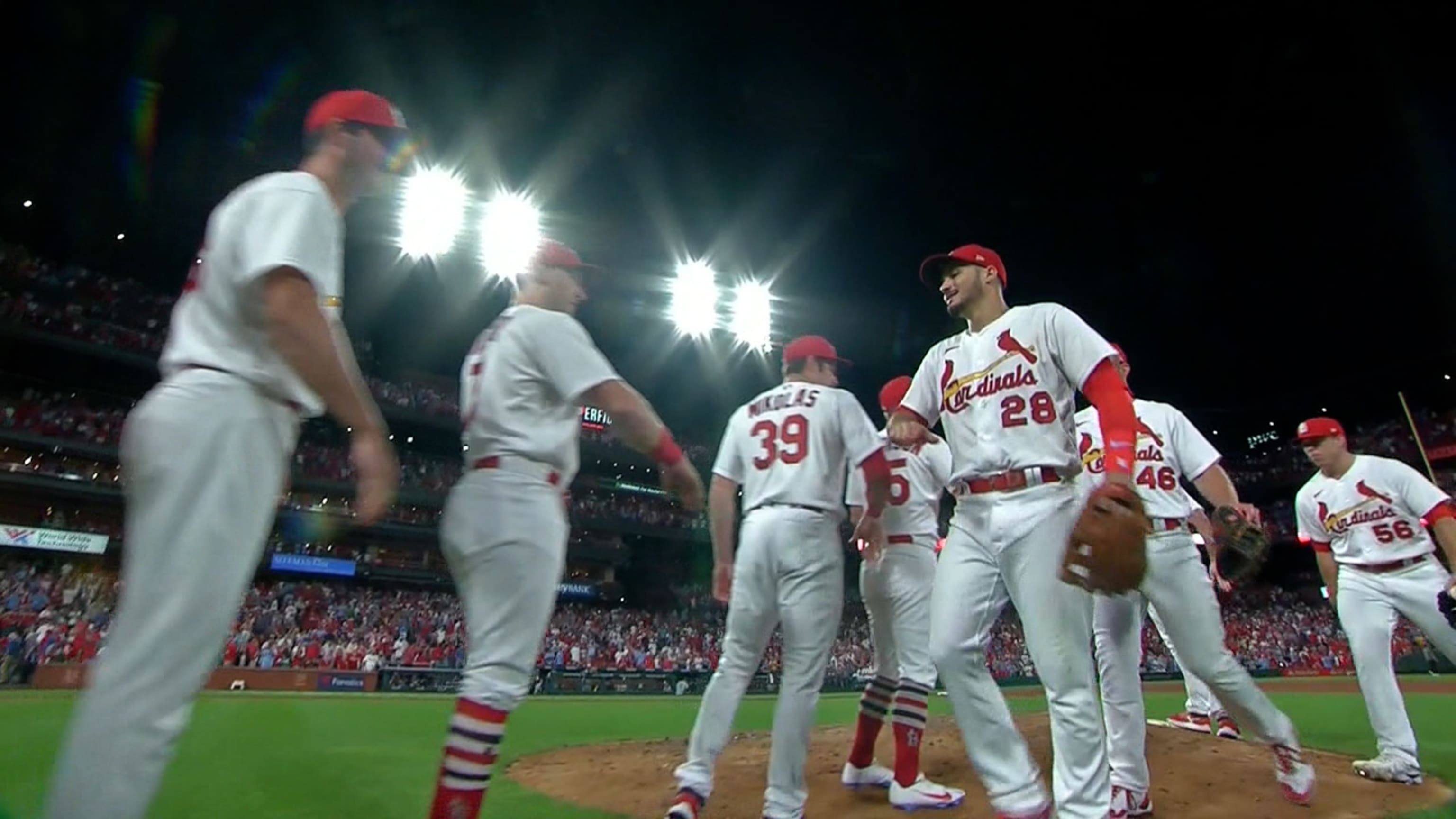 Montgomery comes up big again as Cardinals beat Brewers 3-1