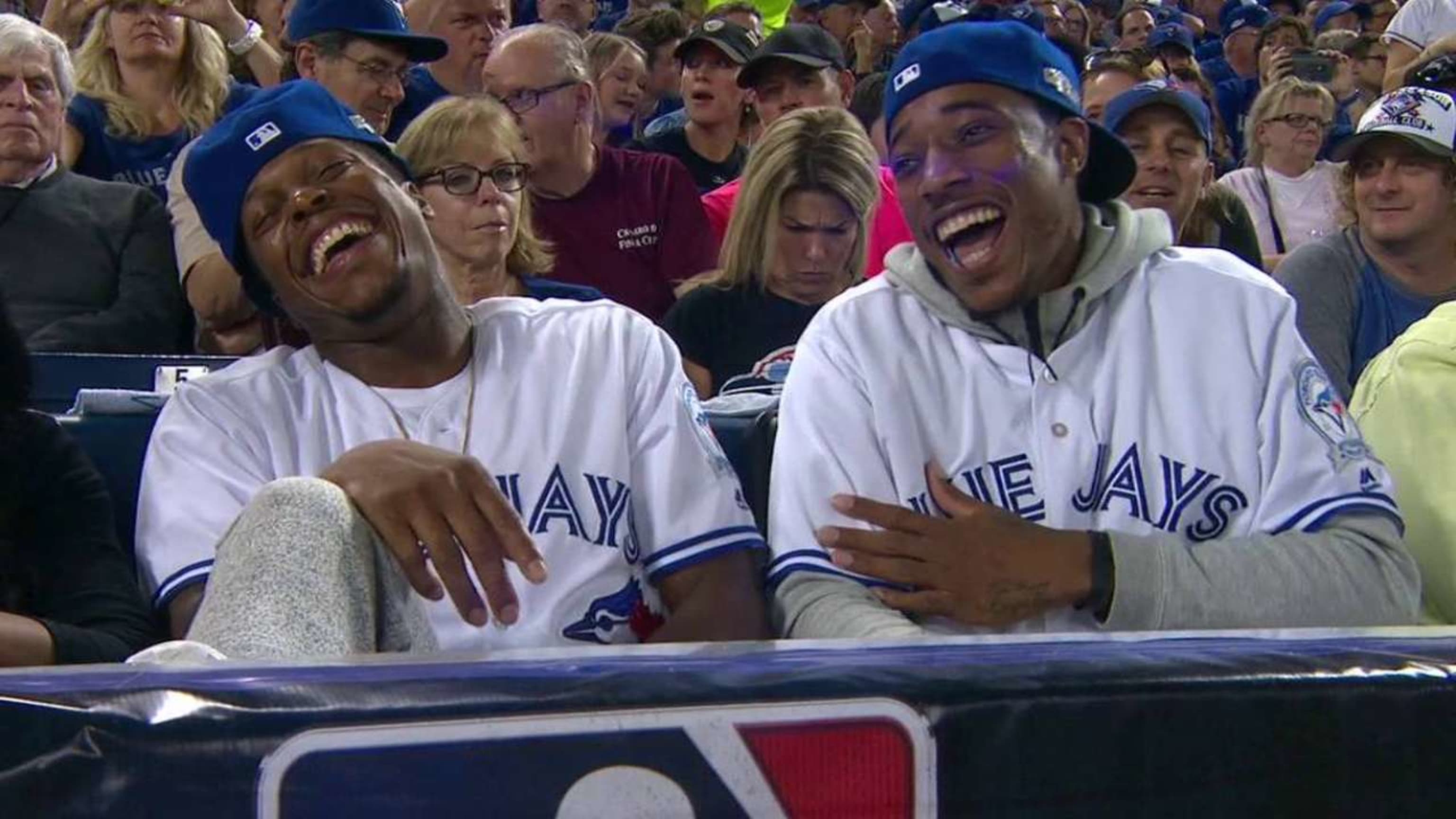 Raptors Kyle Lowry and DeMar DeRozan returned to Rogers Centre