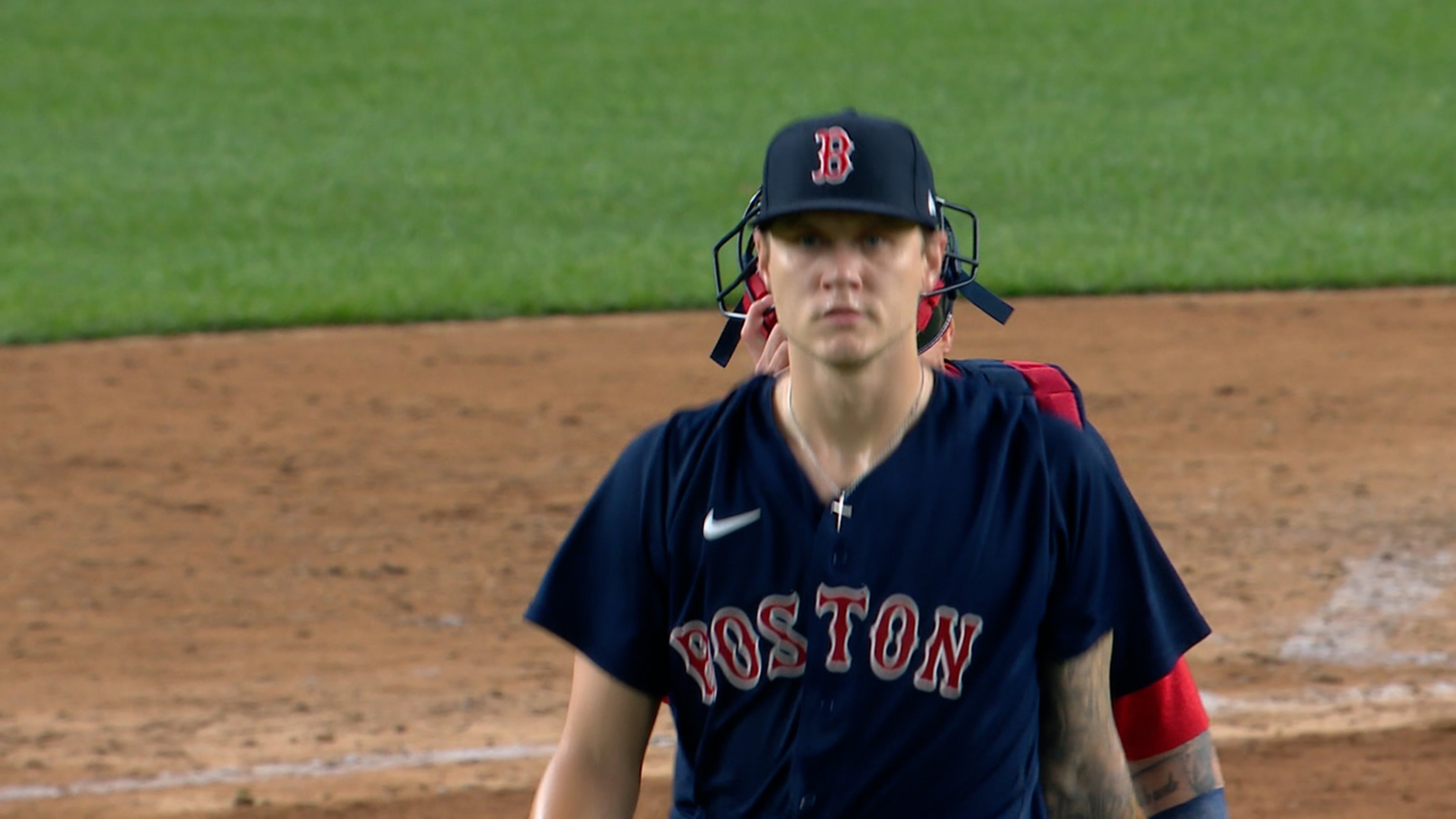 Red Sox's Tanner Houck Exits vs. Yankees with Injury After Being Hit in  Face by Ball, News, Scores, Highlights, Stats, and Rumors