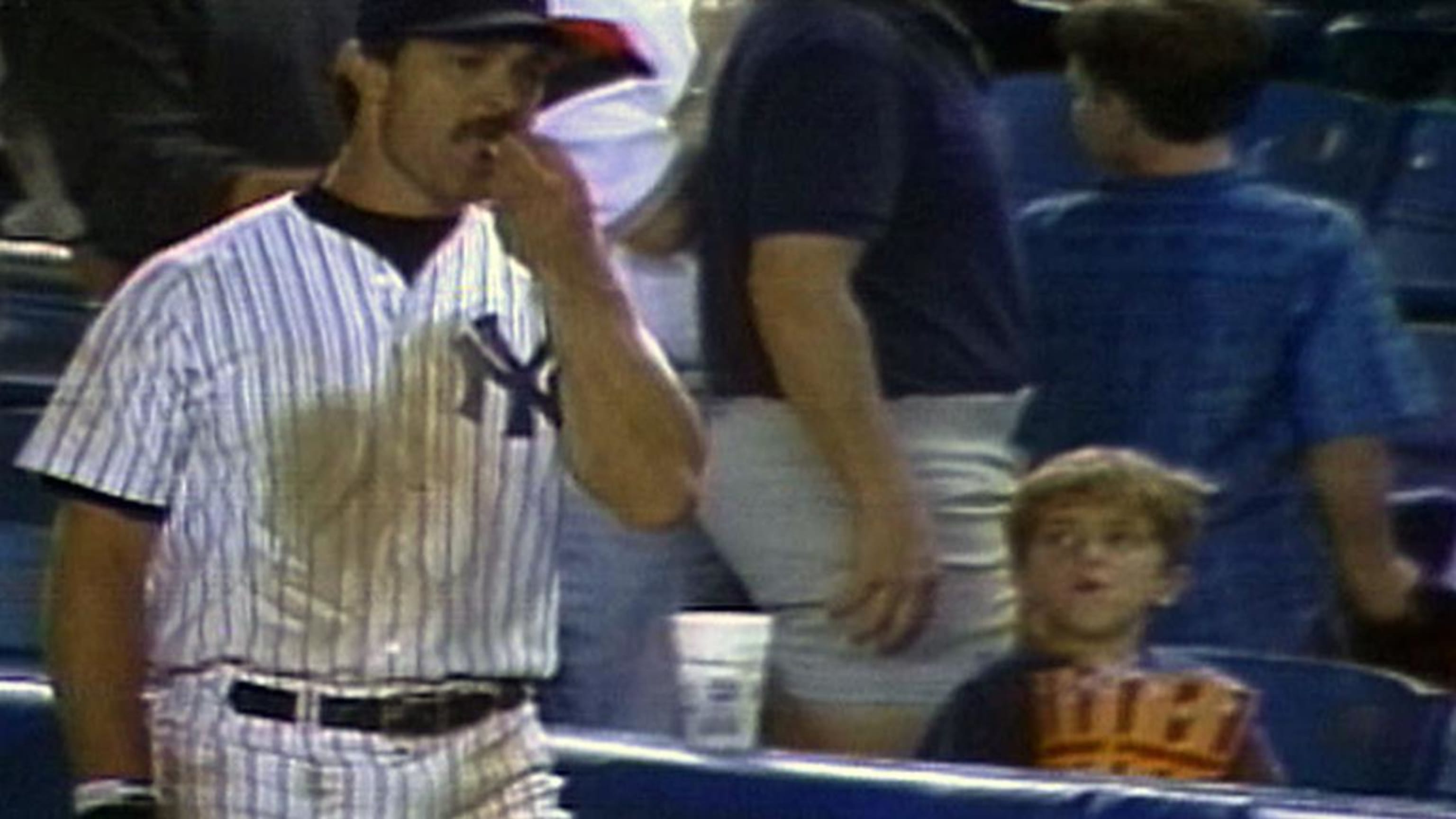 Reliving one of the strangest player rivalries in Yankees history