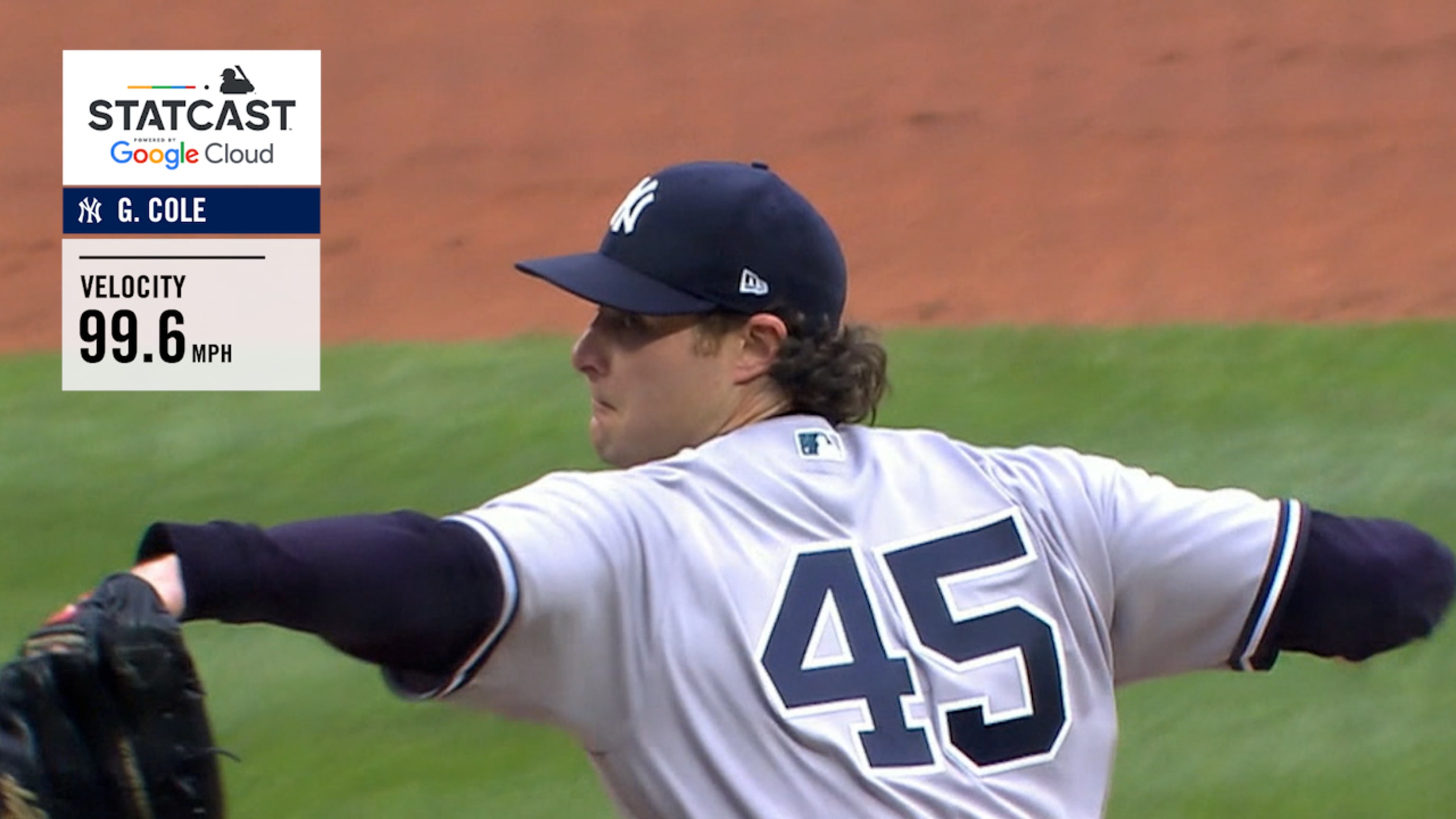 Gerrit Cole brilla en su apertura
