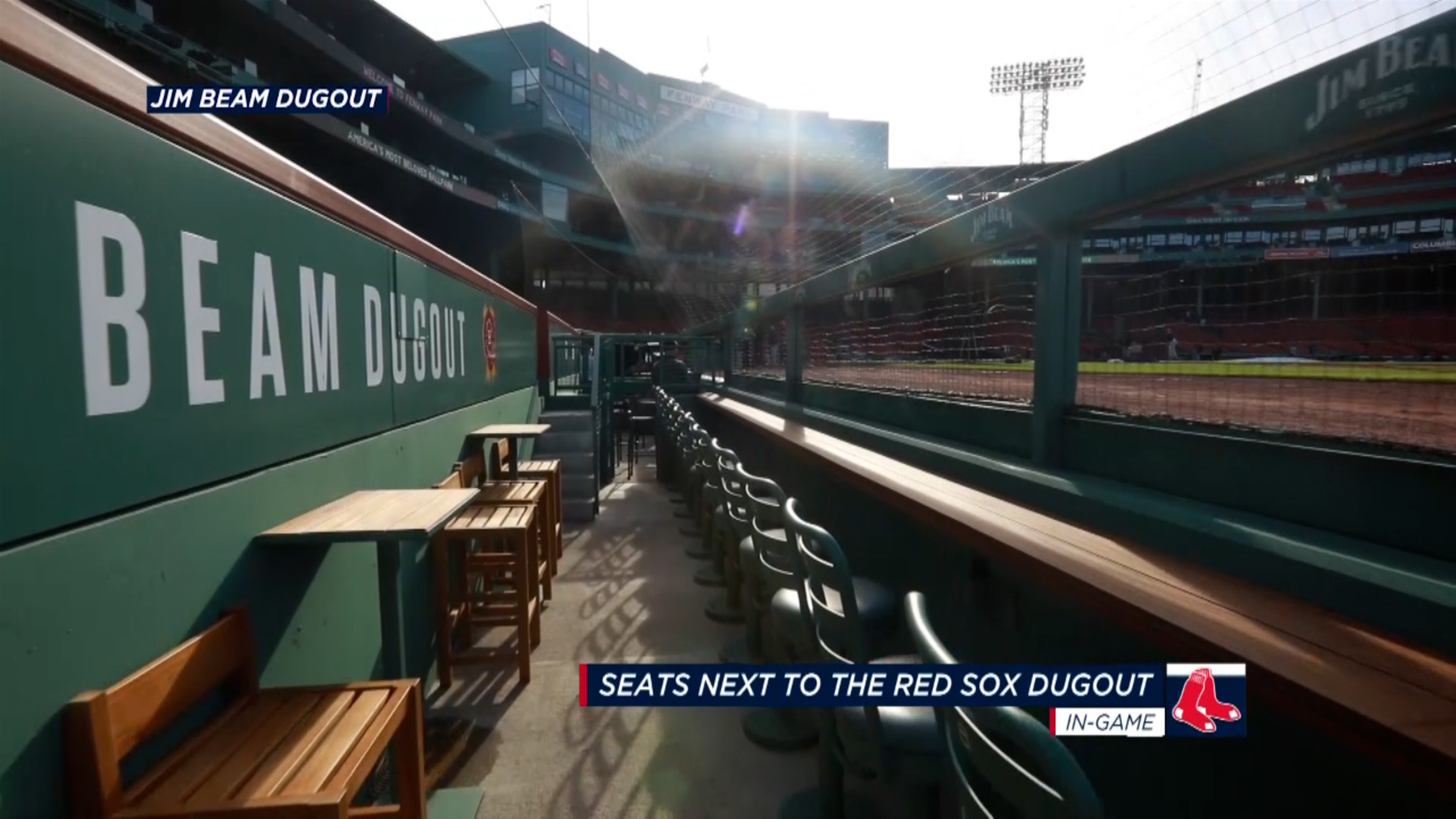 Red Sox unveil outdoor premier seating club at Fenway - The Boston