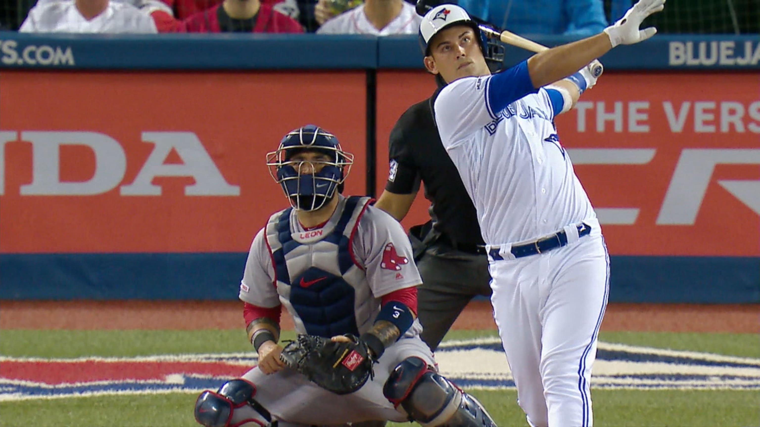 Maile's two-run homer