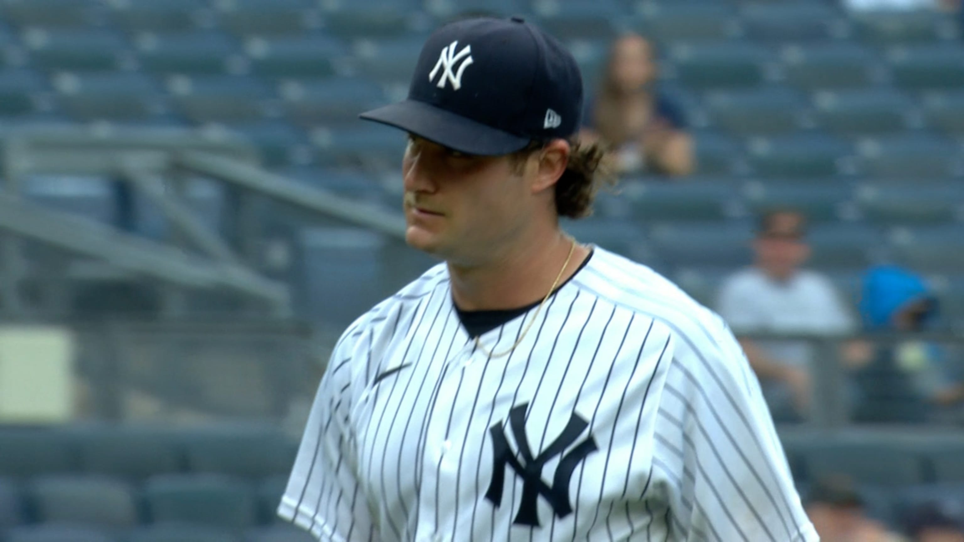 Yankees' Gerrit Cole upset over gripping ball, calls out MLB to talk